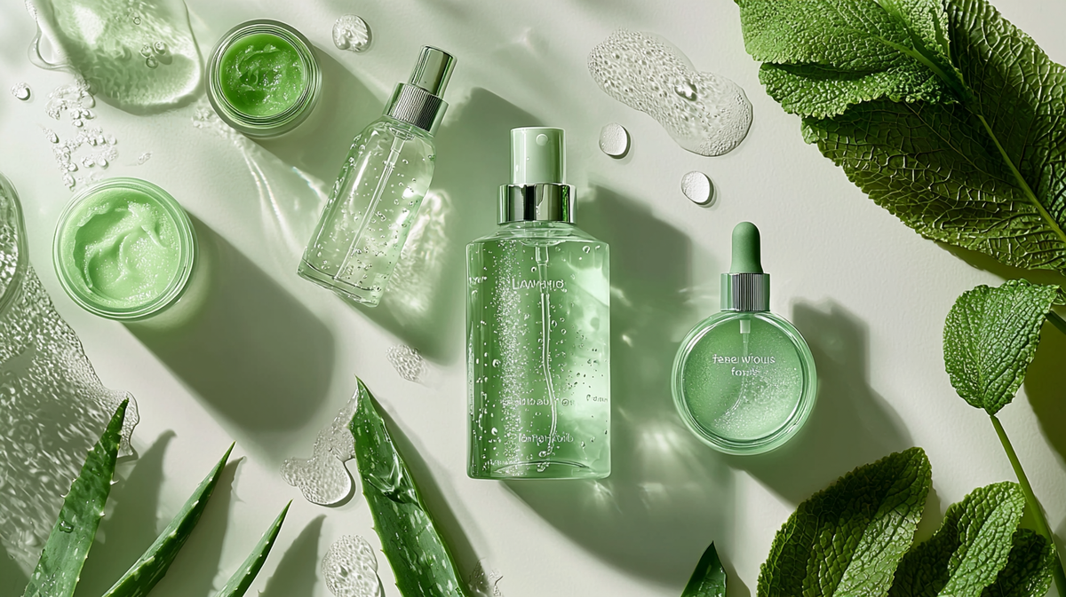 Hydrating serum with hyaluronic acid for dehydrated skin — Positine hydration routine