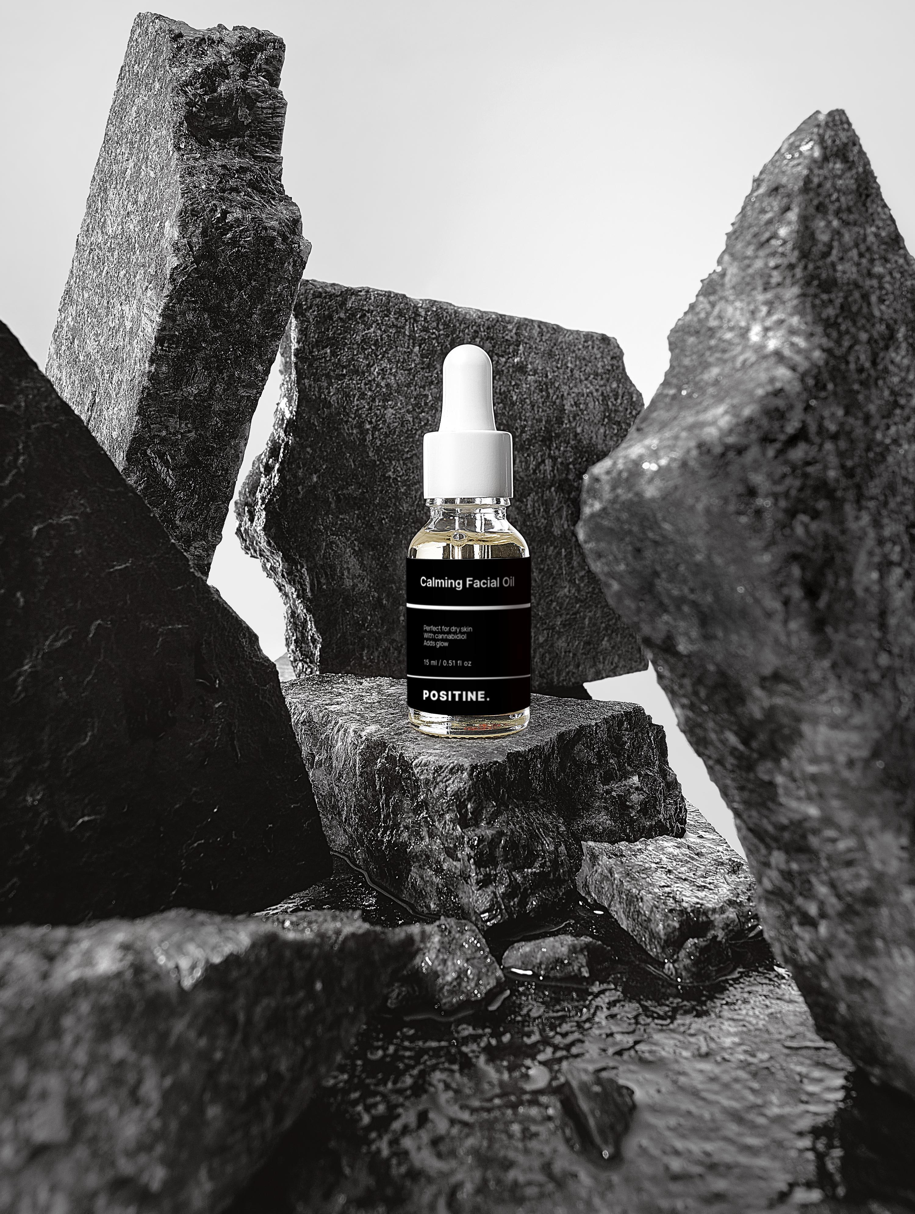 Calming Facial Oil 15ml