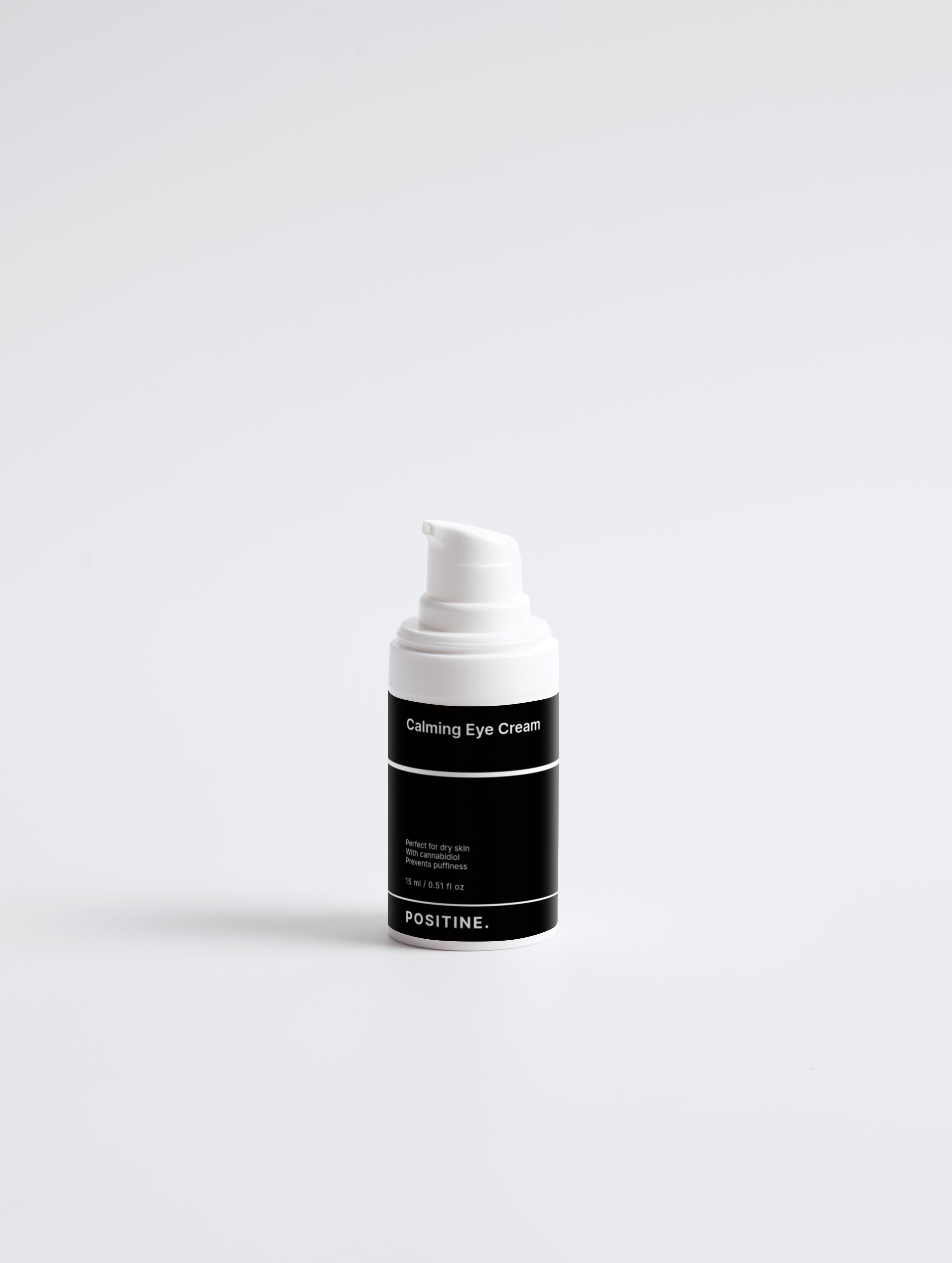 Calming Eye Cream with CBD
