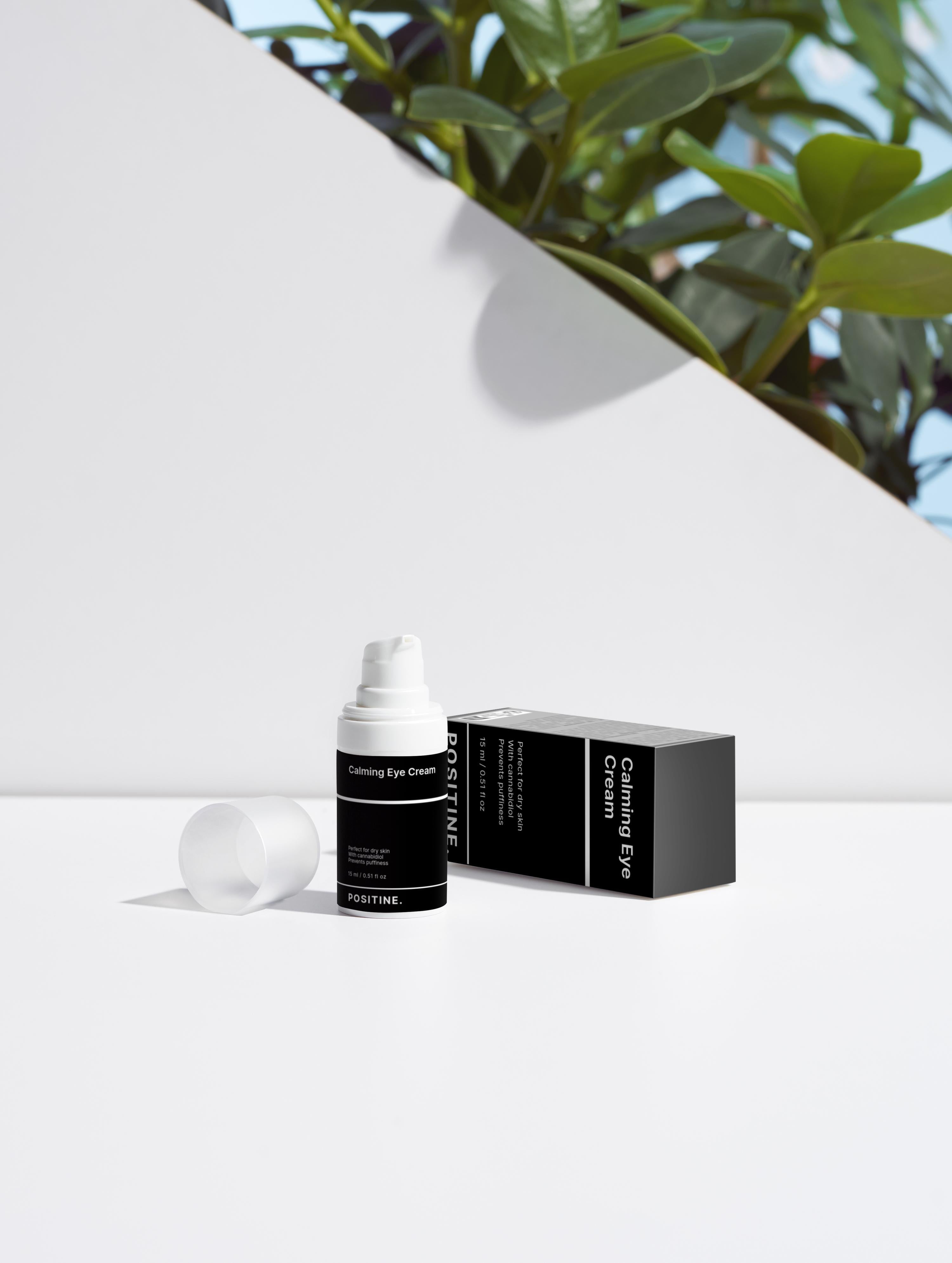 Calming Eye Cream with CBD