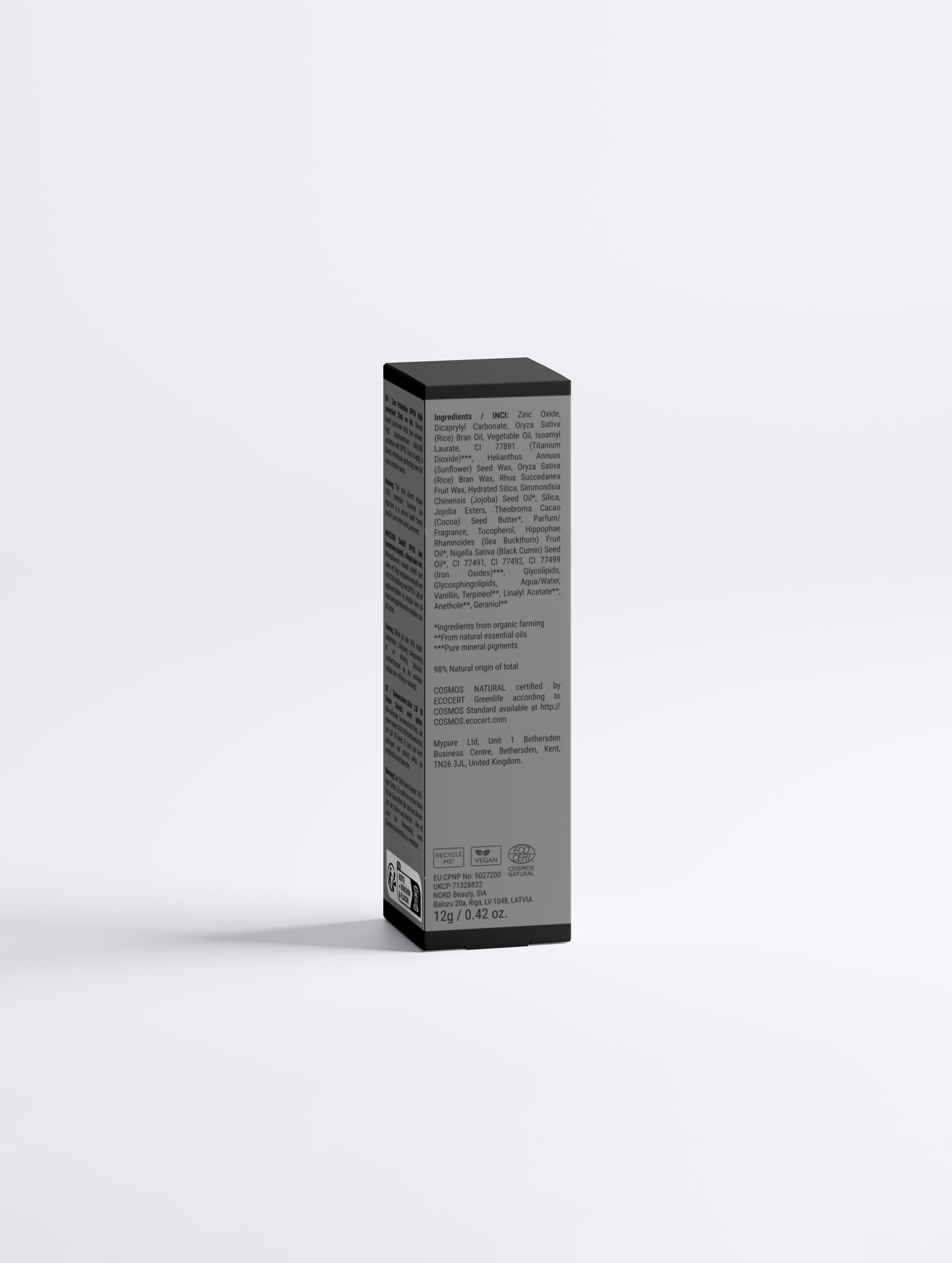 Sun Protection SPF50 Stick, no tint