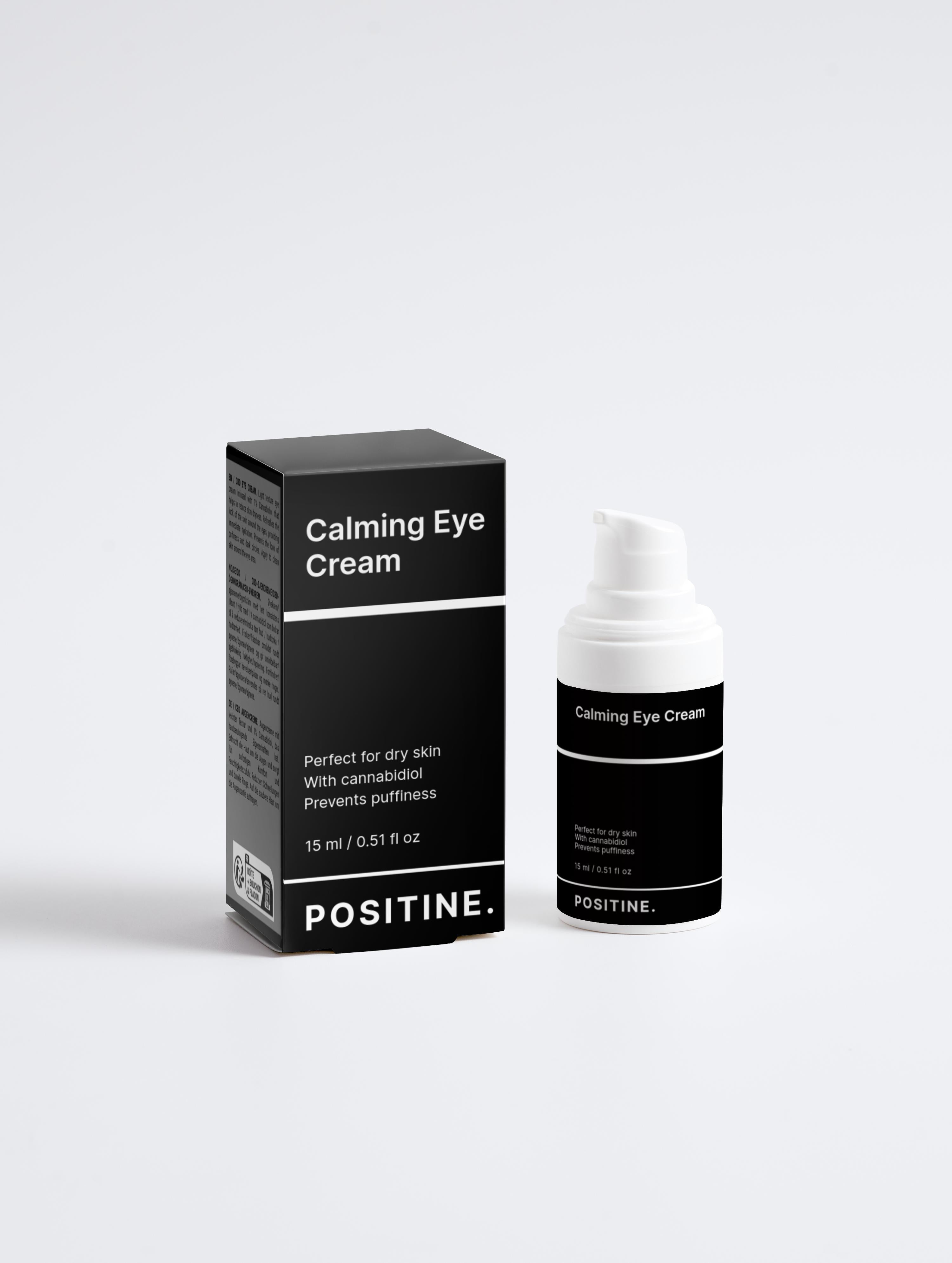 Calming Eye Cream with CBD