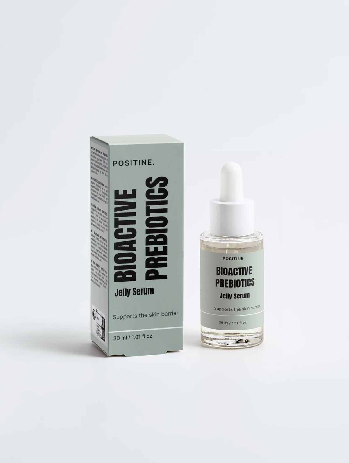 Positine Bioactive Prebiotics Jelly Serum dropper bottle