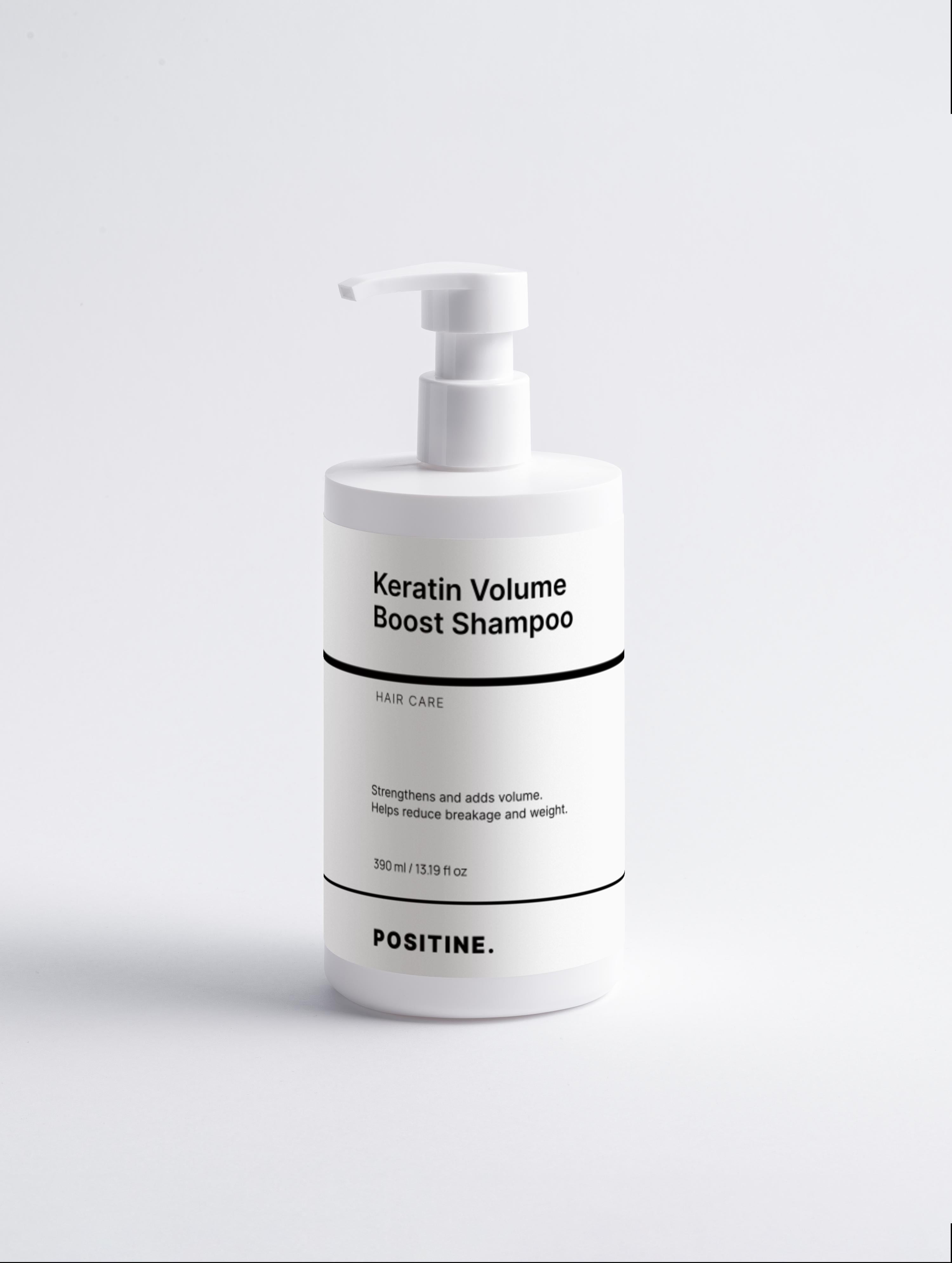 Keratin Volume Boost Shampoo