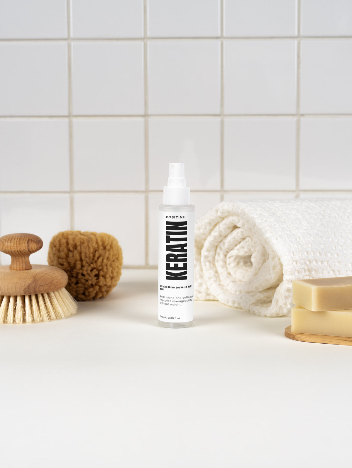 Keratin Shine Leave-In Hair Mist