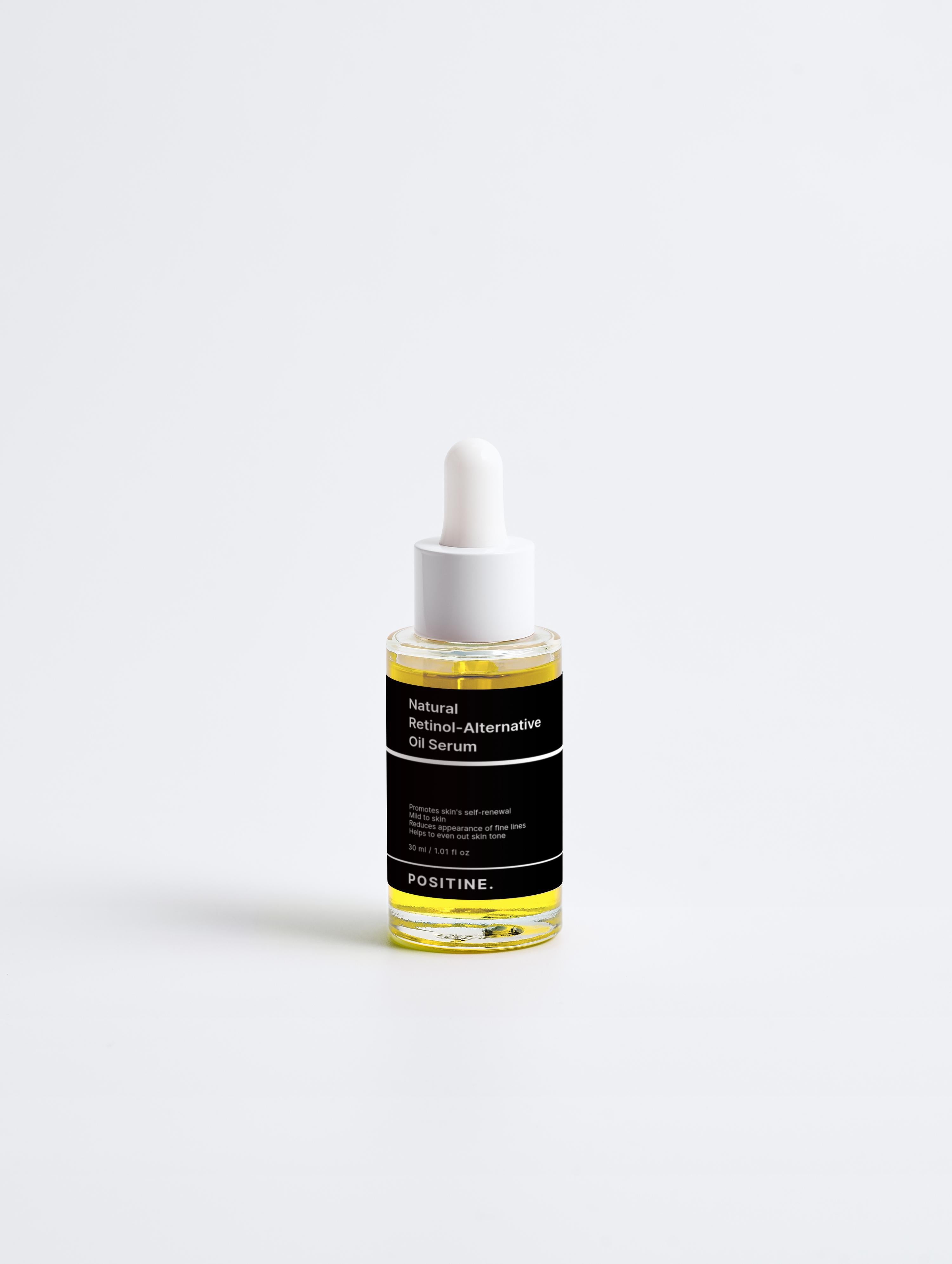 Natural Retinol-Alternative Oil Serum