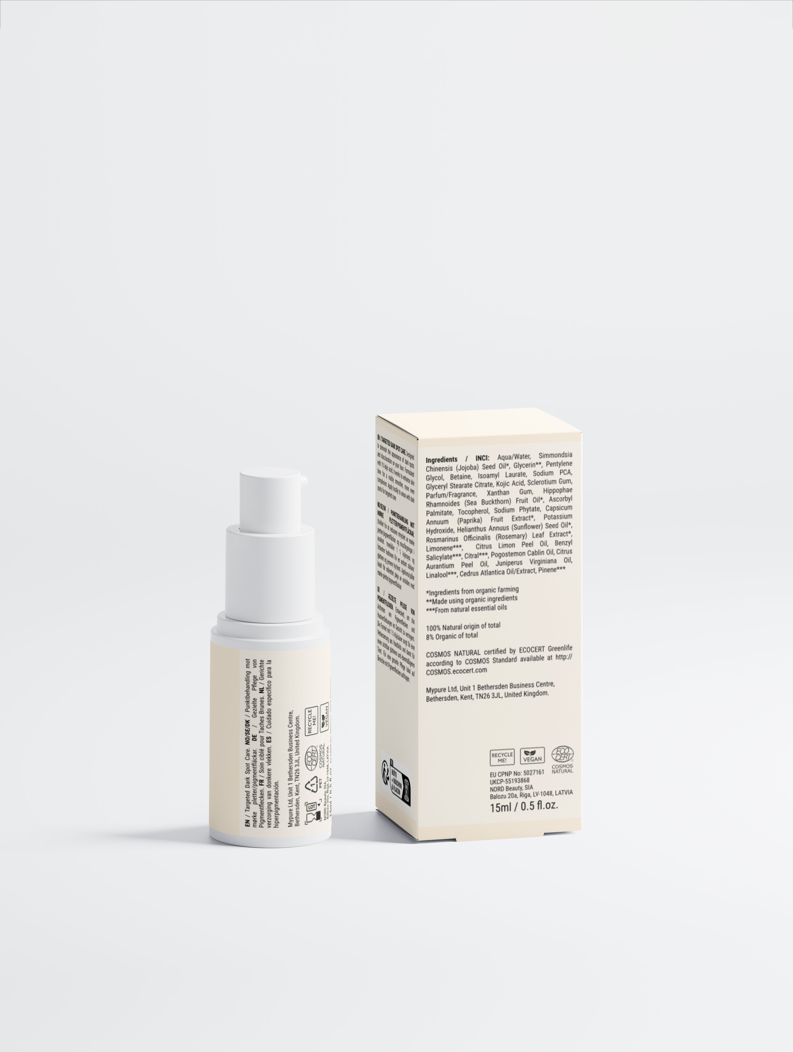 Targeted Dark Spot Care Serum — 1% Kojic Acid