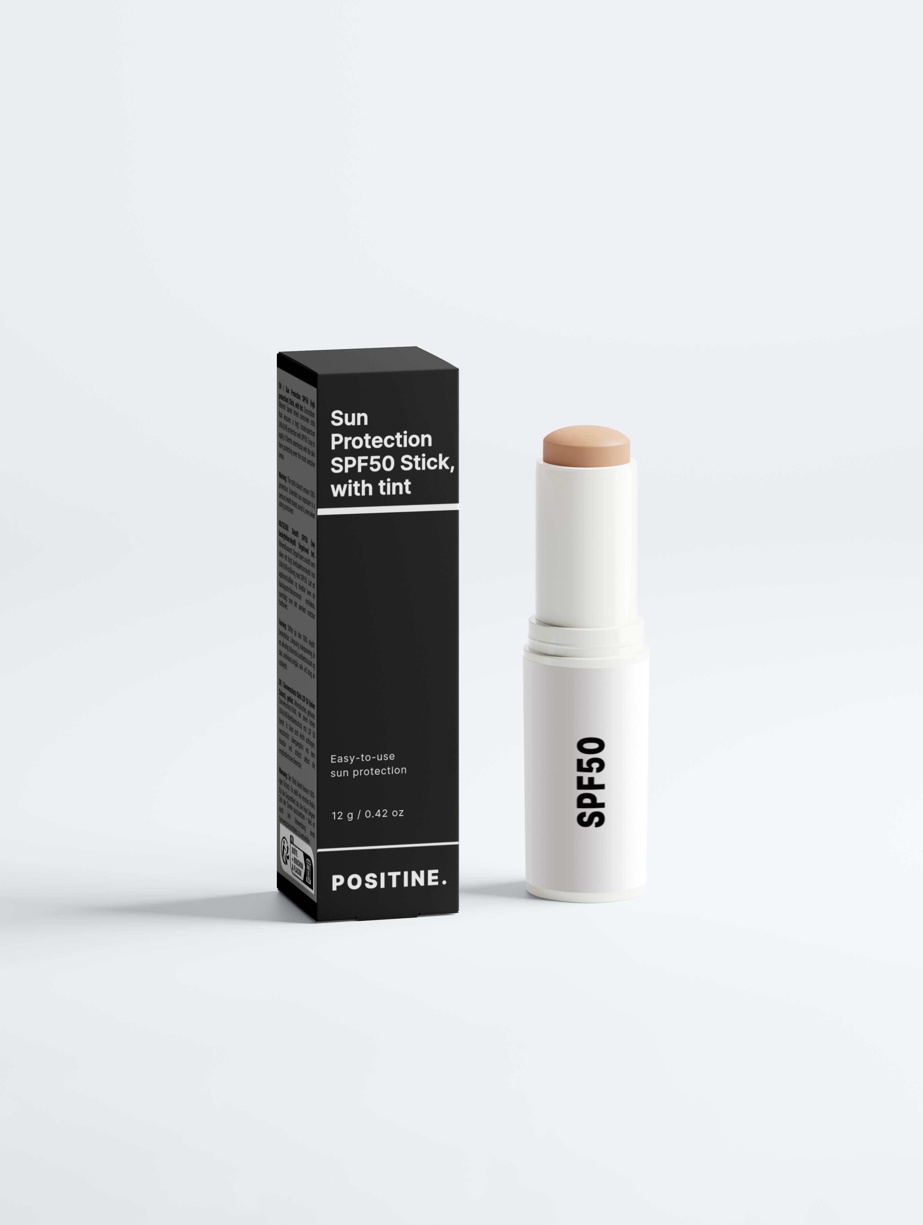 Sun Protection SPF50 Stick, with tint