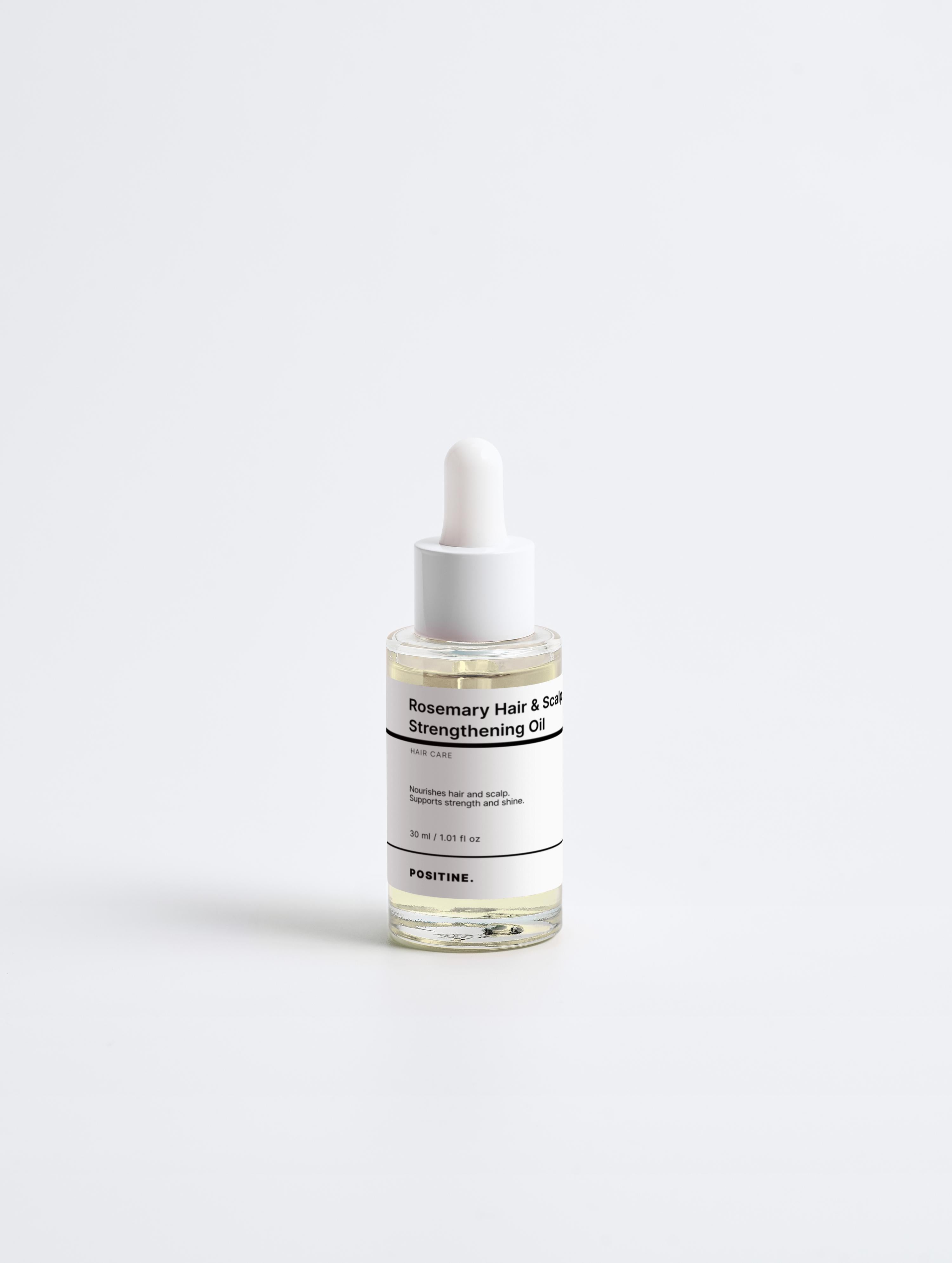 Rosemary Hair & Scalp Strengthening Oil