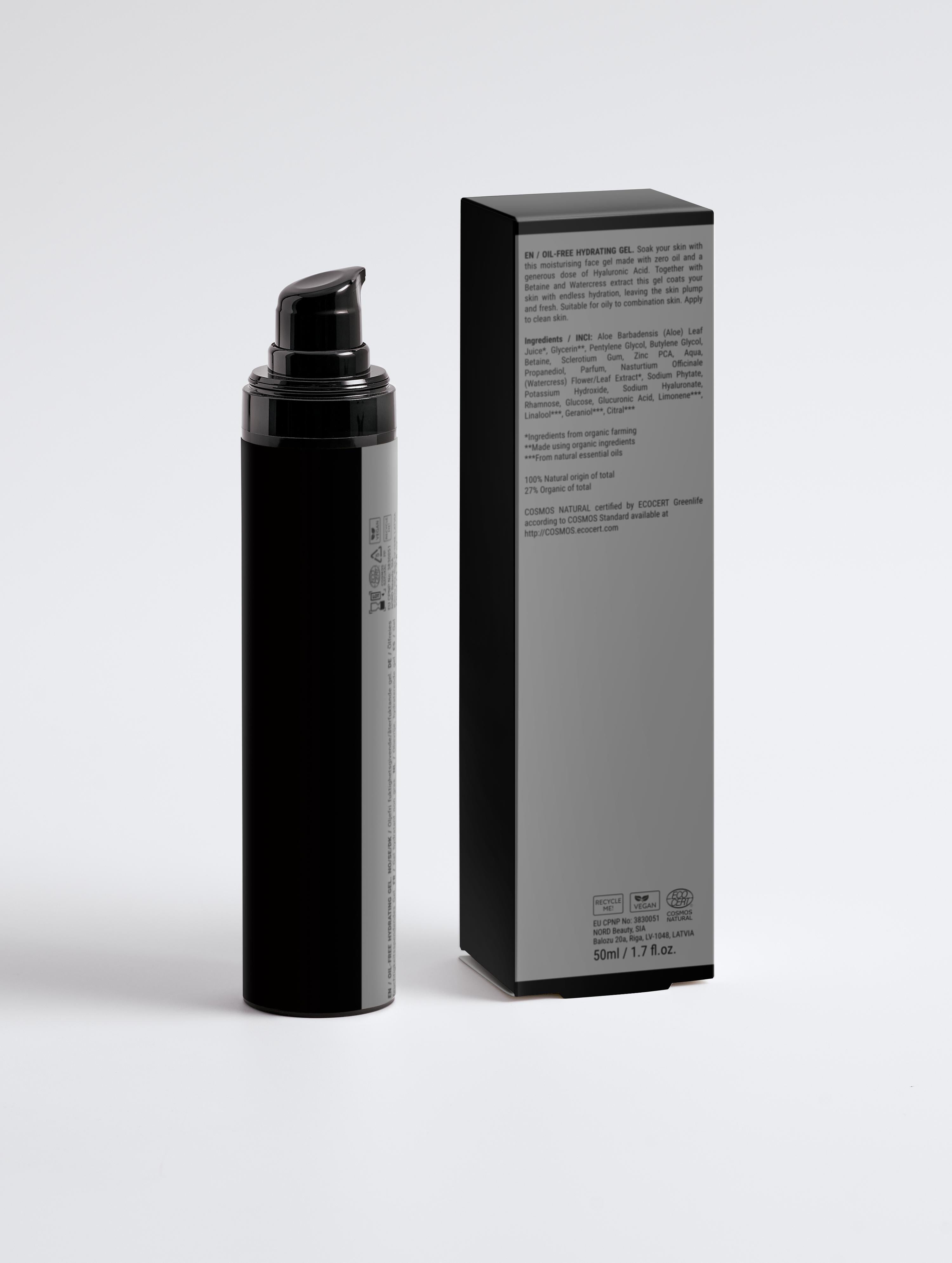 Oil-Free Hydrating Gel