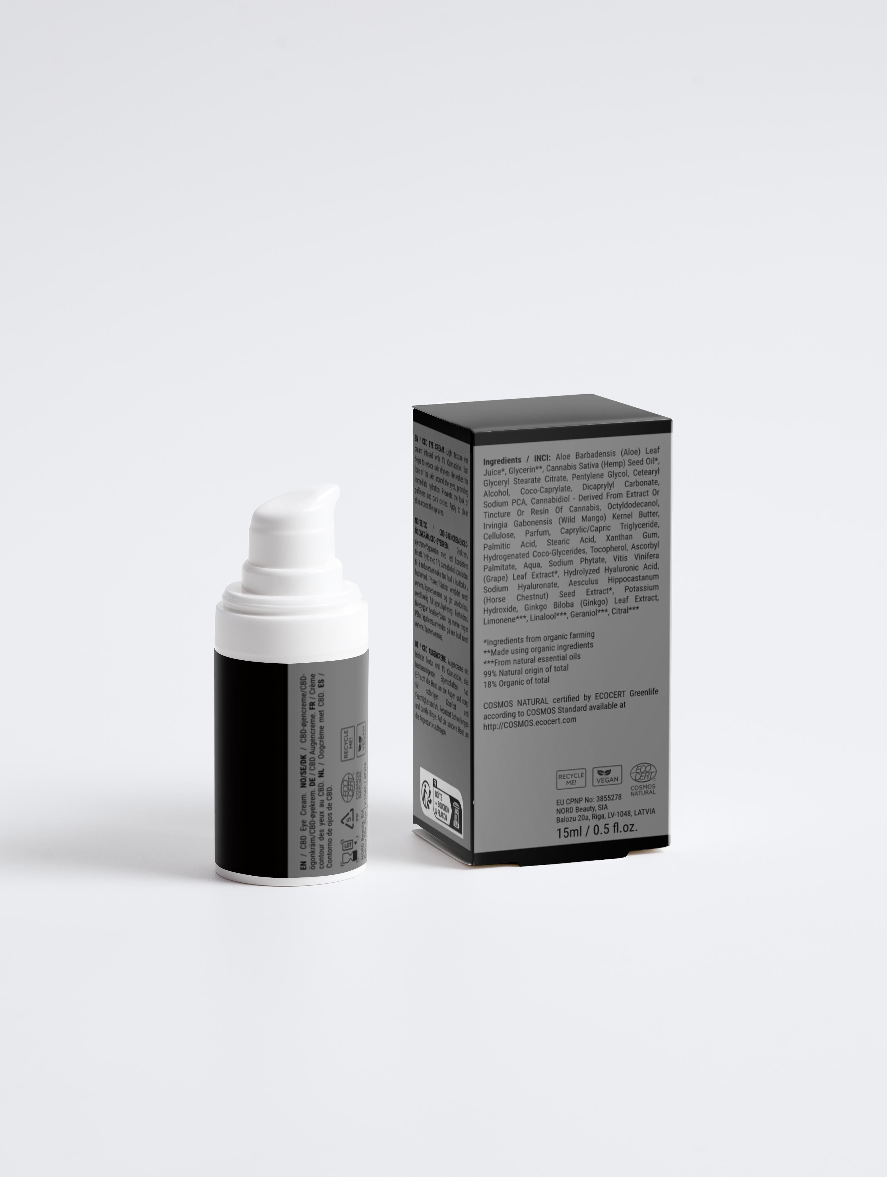 Calming Eye Cream with CBD