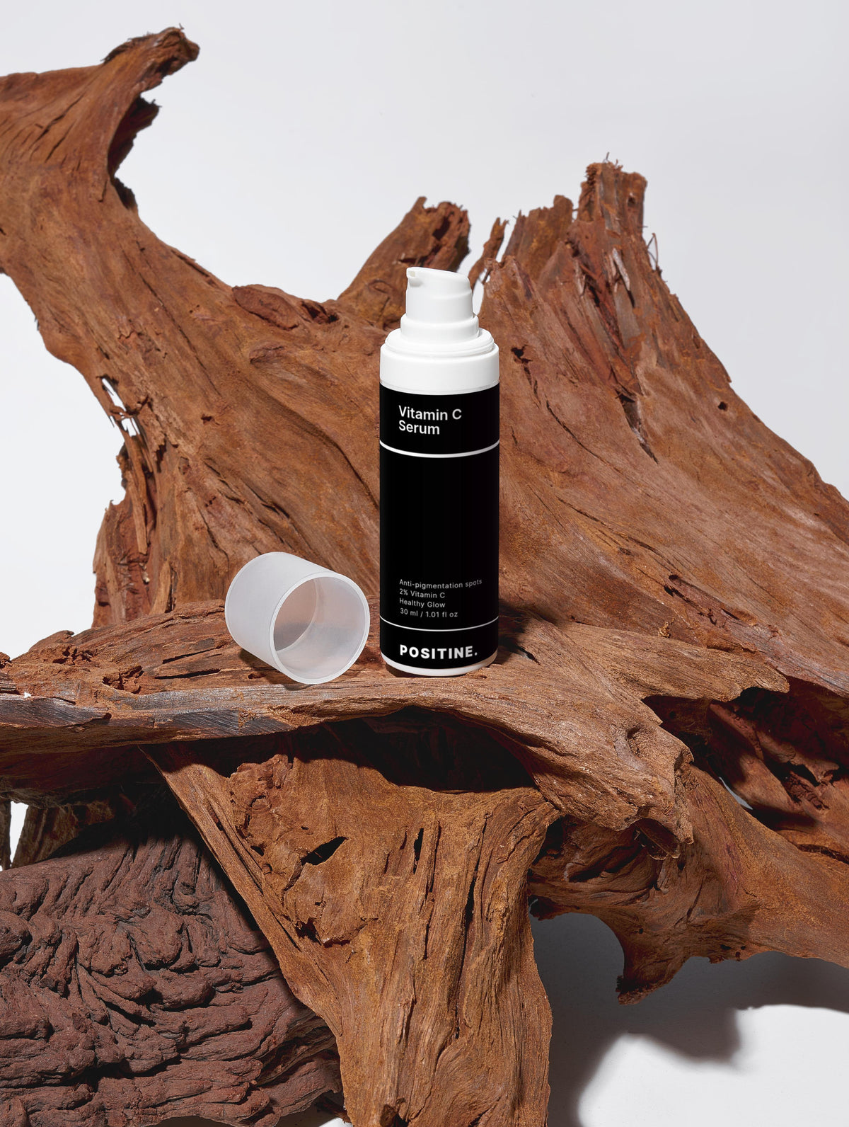 Vitamin C in skincare — antioxidant vitamin C serum for brightening dull, uneven skin tone