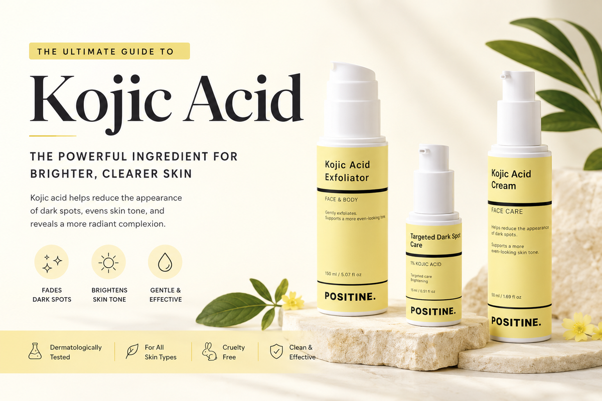 Kojic acid complete guide — how kojic acid fades dark spots and evens skin tone