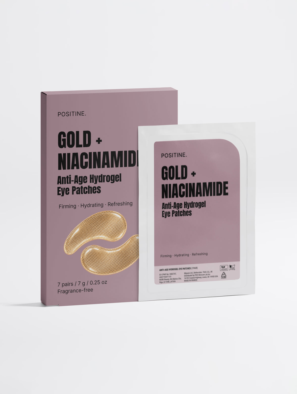 Anti-Age Hydrogel Eye Patches