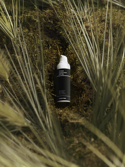 Protector solar con color FPS 30