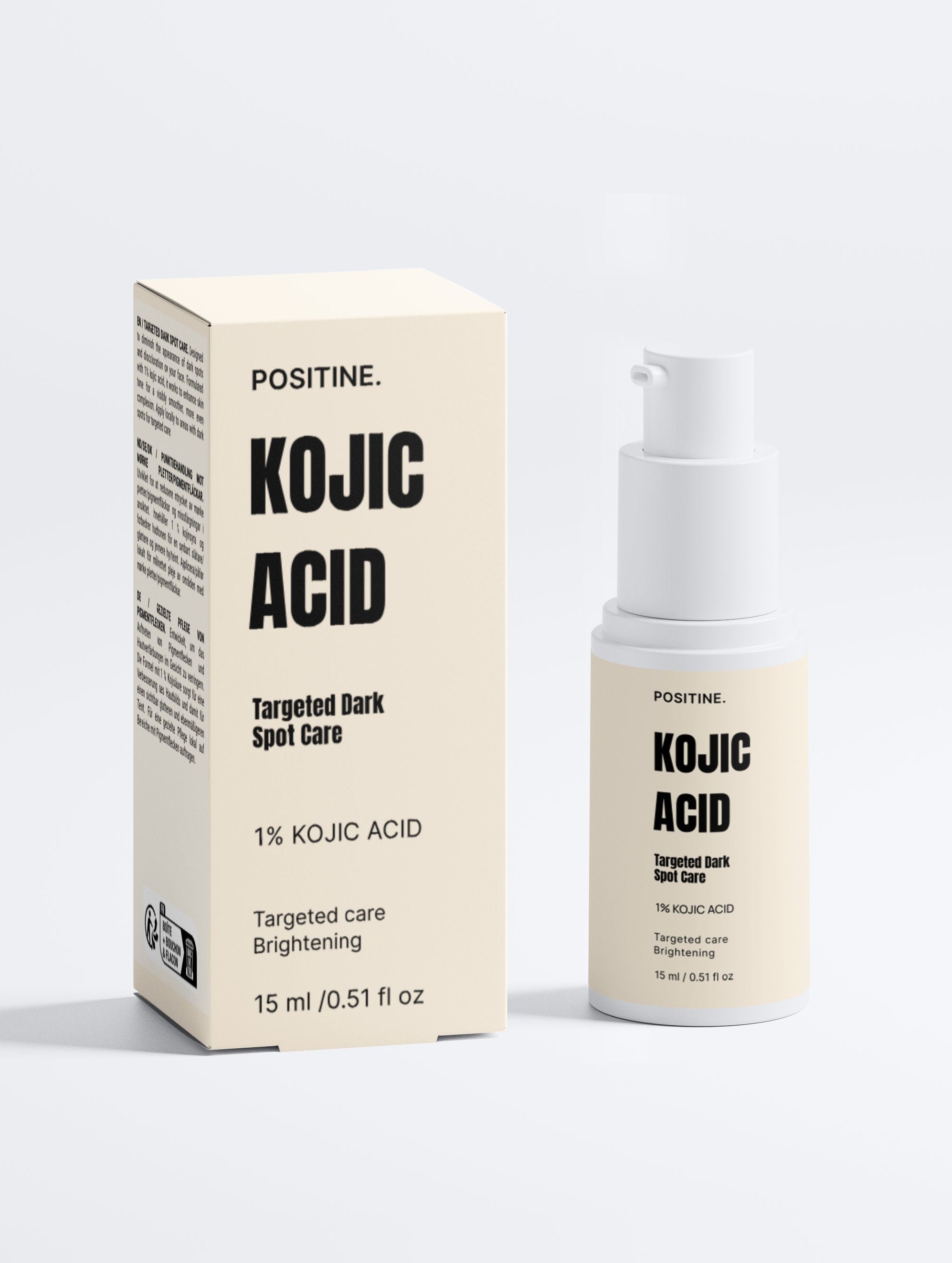 Sérum Antimanchas con Ácido Kójico al 1%