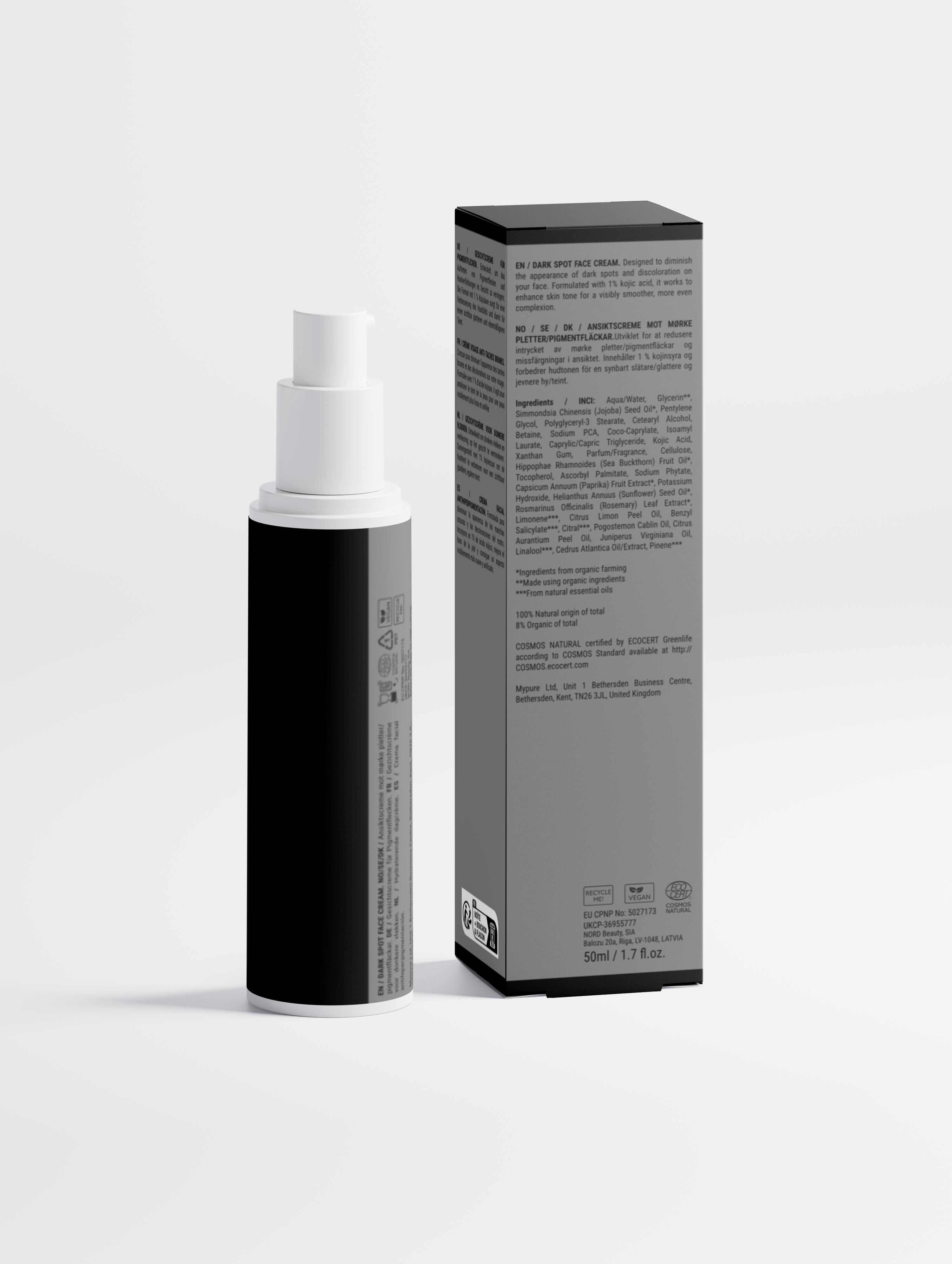 Kojic Brightening Cream