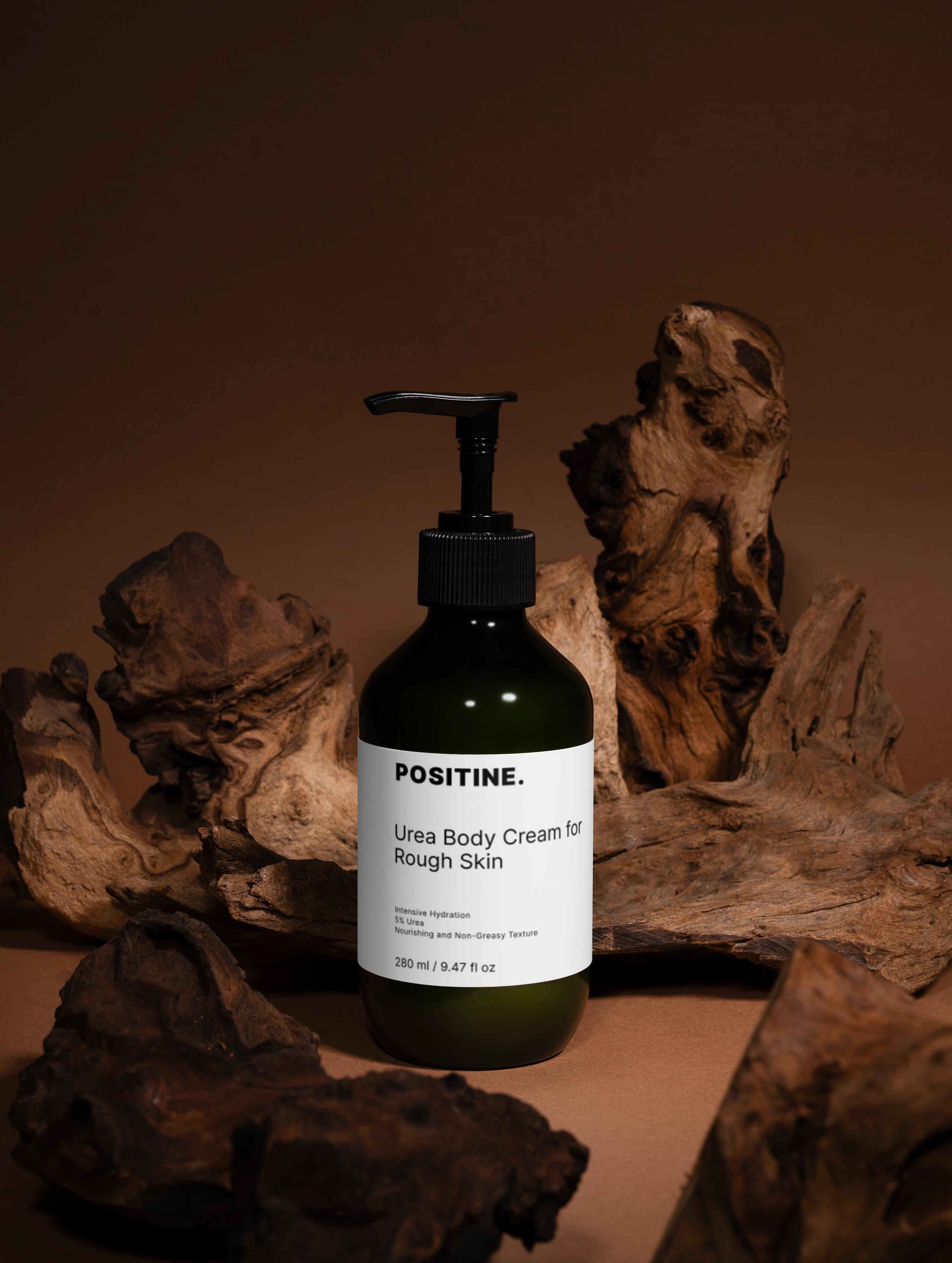 Urea Body Cream for Rough Skin (Green bottle)