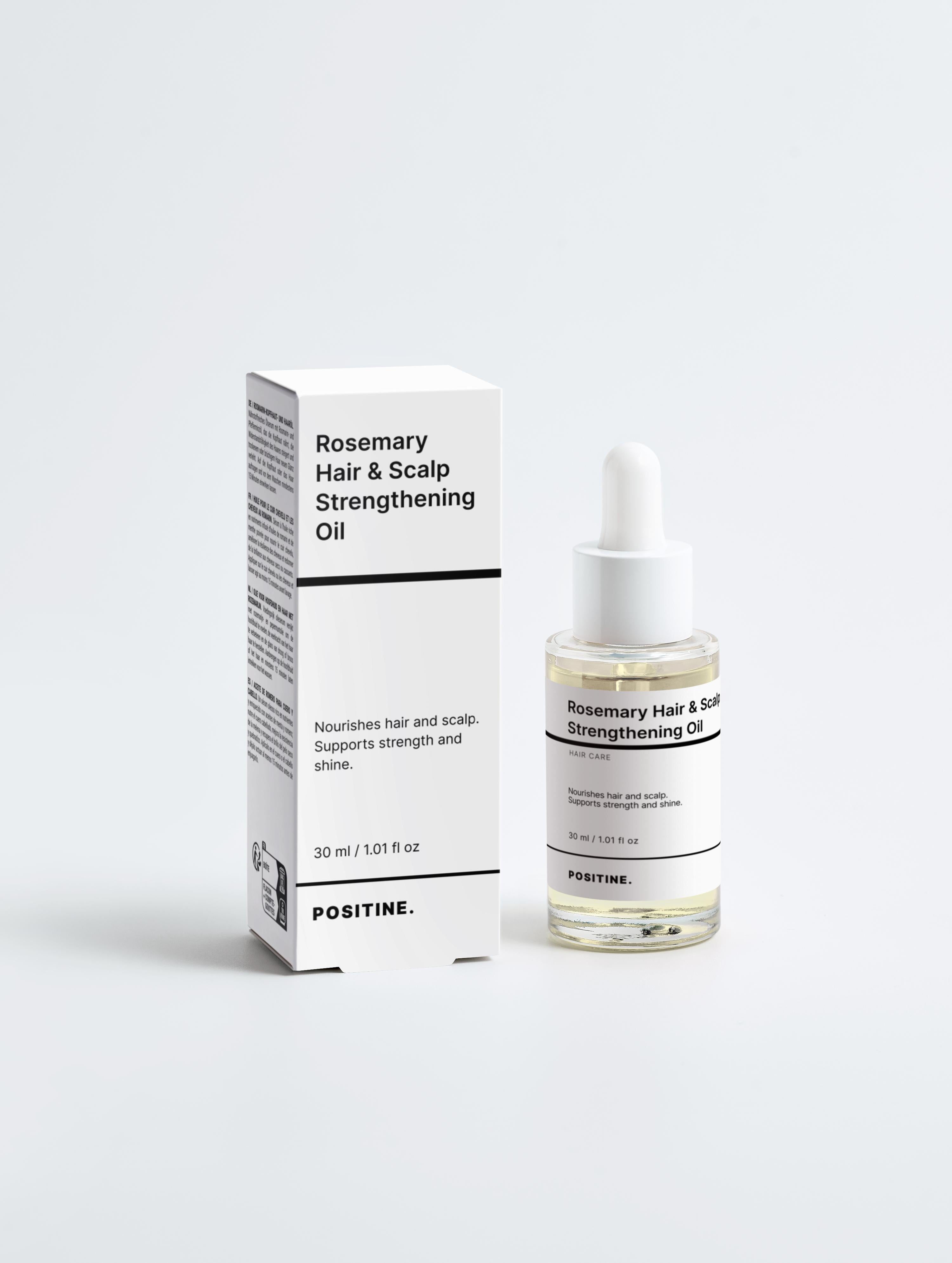 Rosemary Hair & Scalp Strengthening Oil