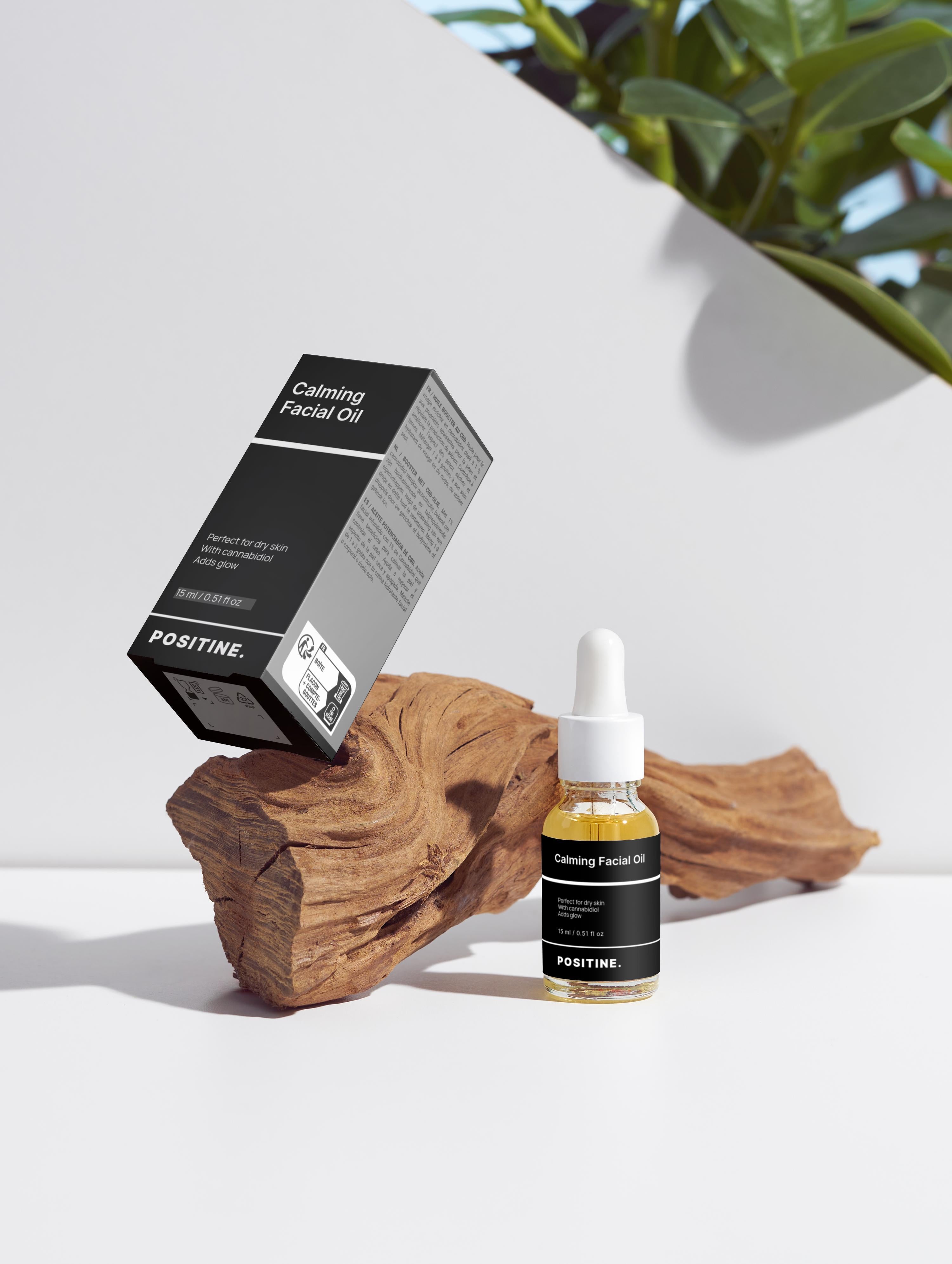 Aceite facial calmante 15 ml