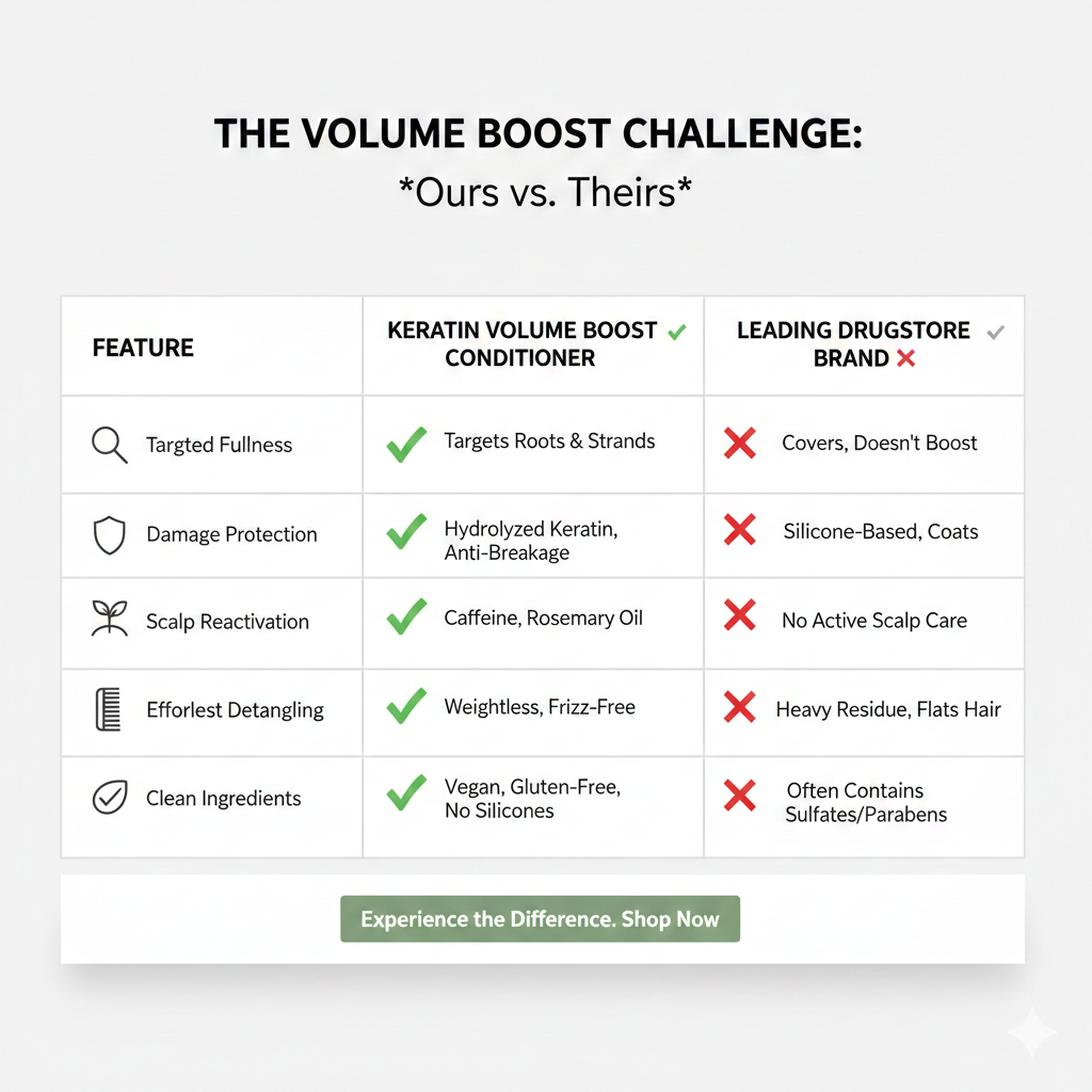 Keratin Volume Boost Conditioner