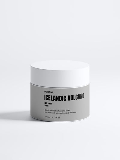 Icelandic Volcano Face & Body Scrub
