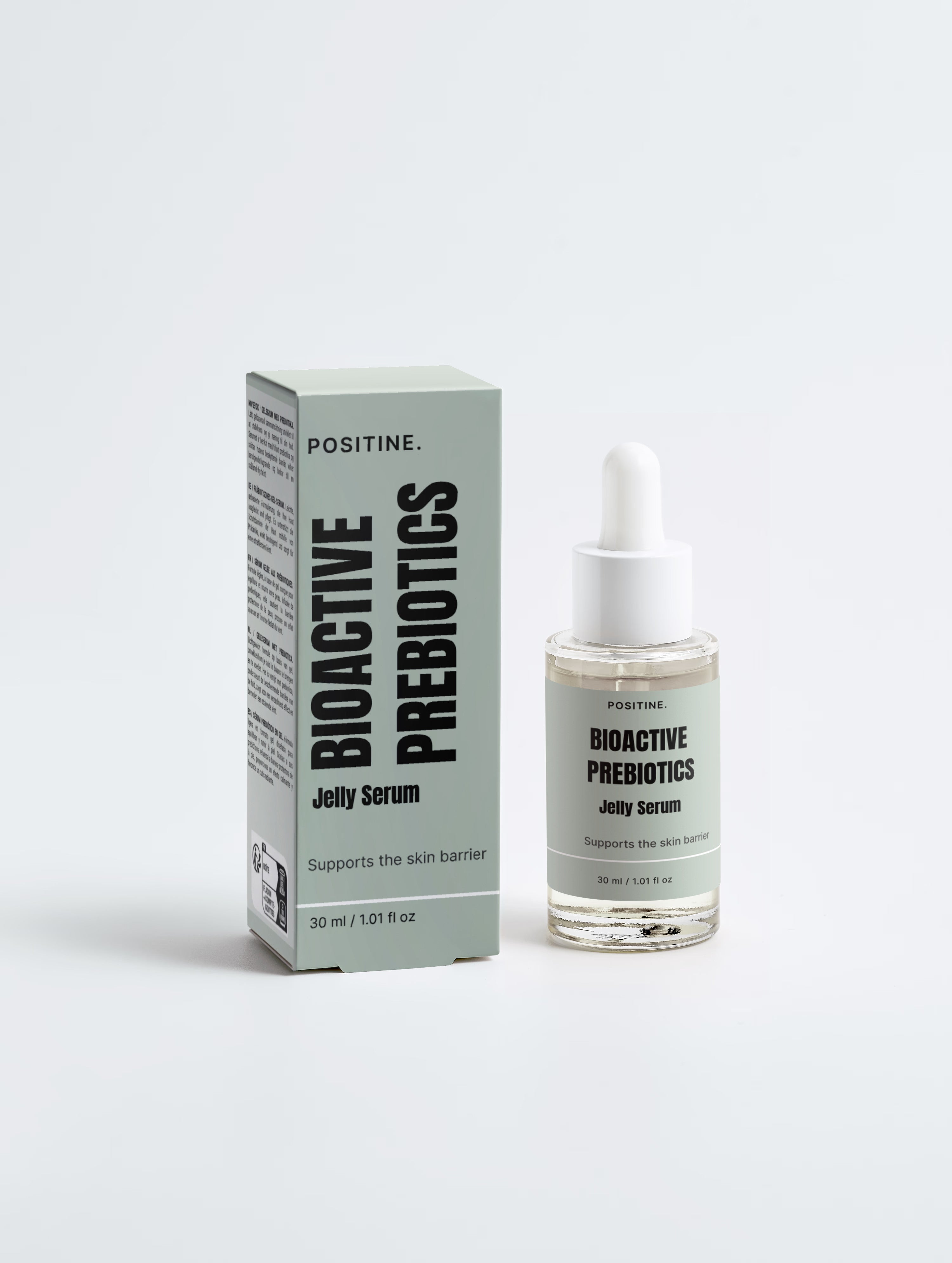 Positine Bioactive Prebiotics Jelly Serum dropper bottle