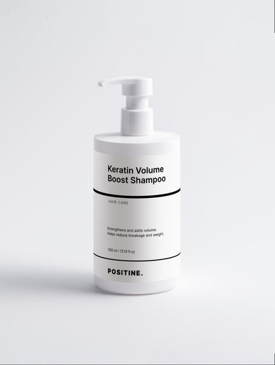 Keratin Volume Boost Shampoo