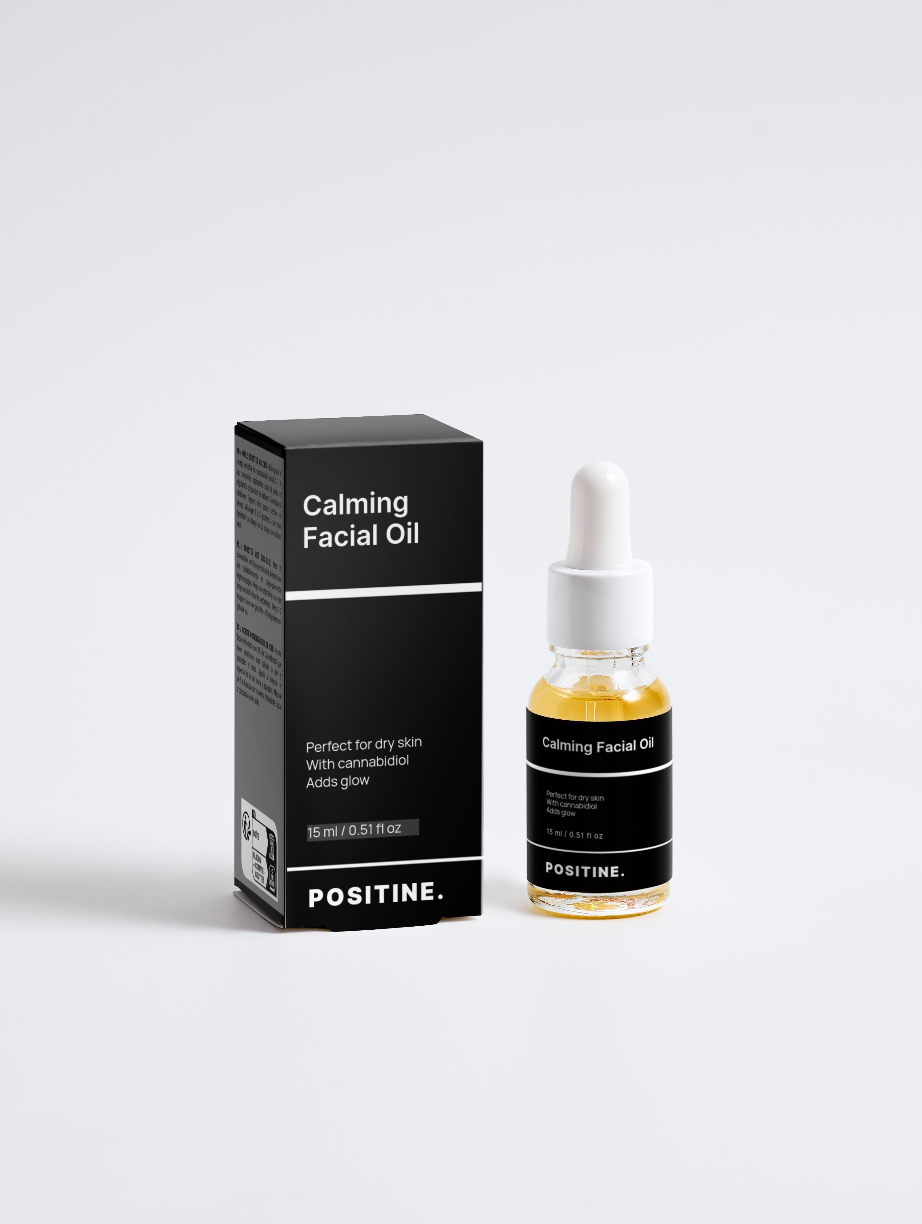 Aceite facial calmante 15 ml