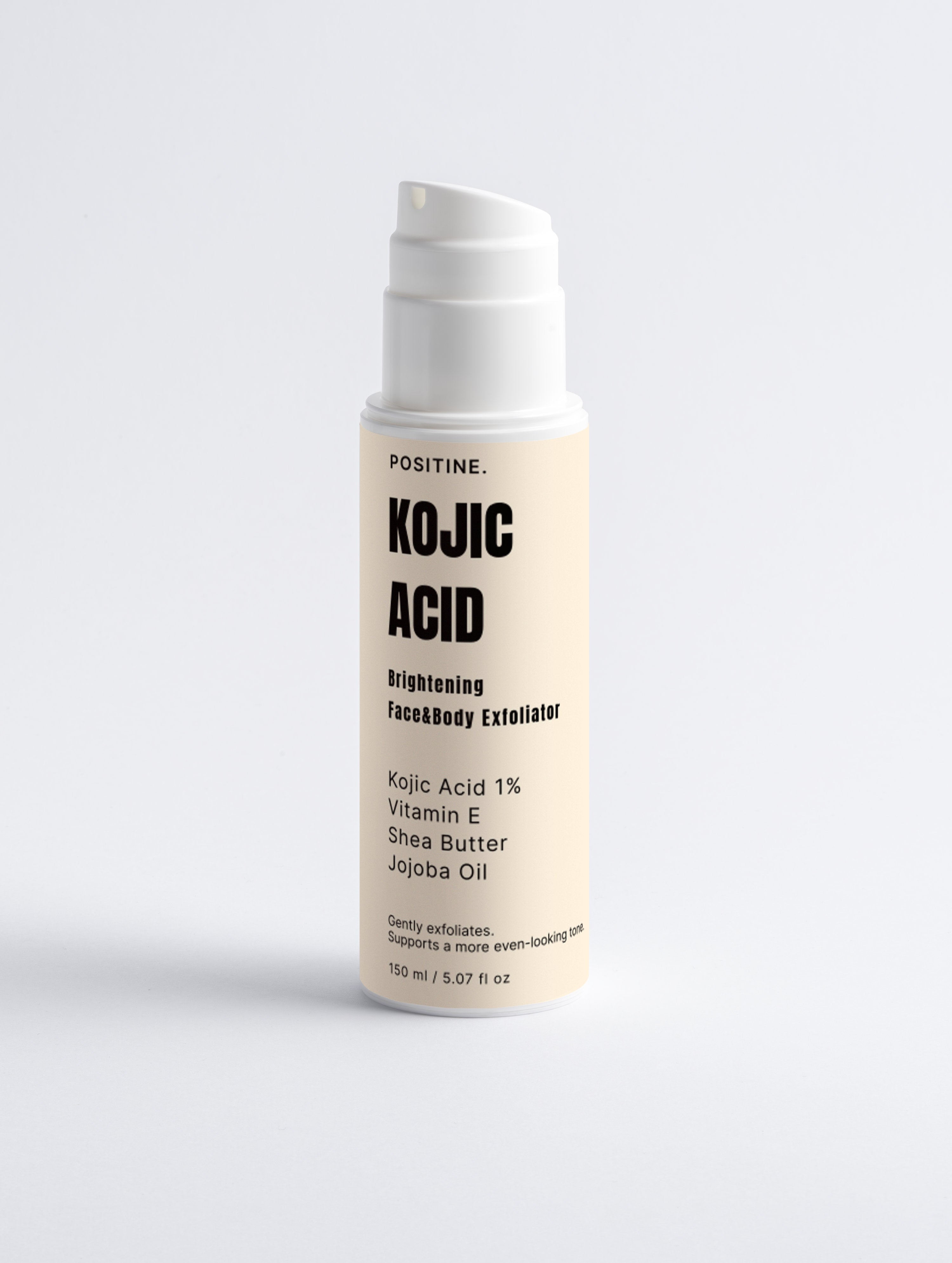 Exfoliante Facial y Corporal con Ácido Kójico