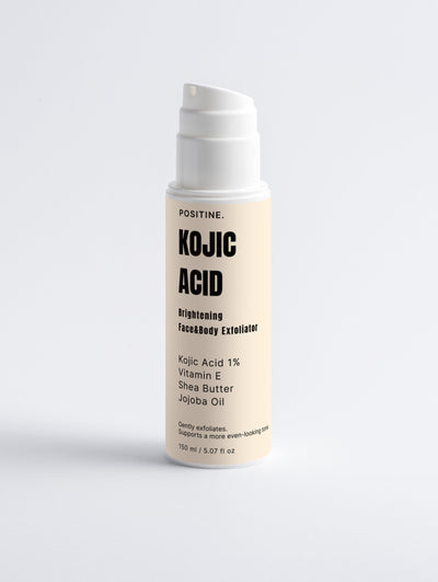 Brightening Face & Body Exfoliator with Kojic Acid