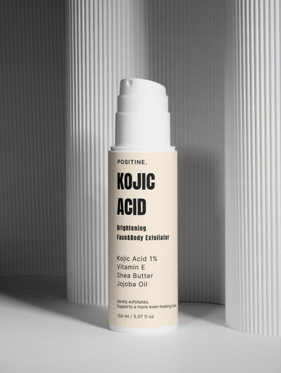 Brightening Face & Body Exfoliator with Kojic Acid