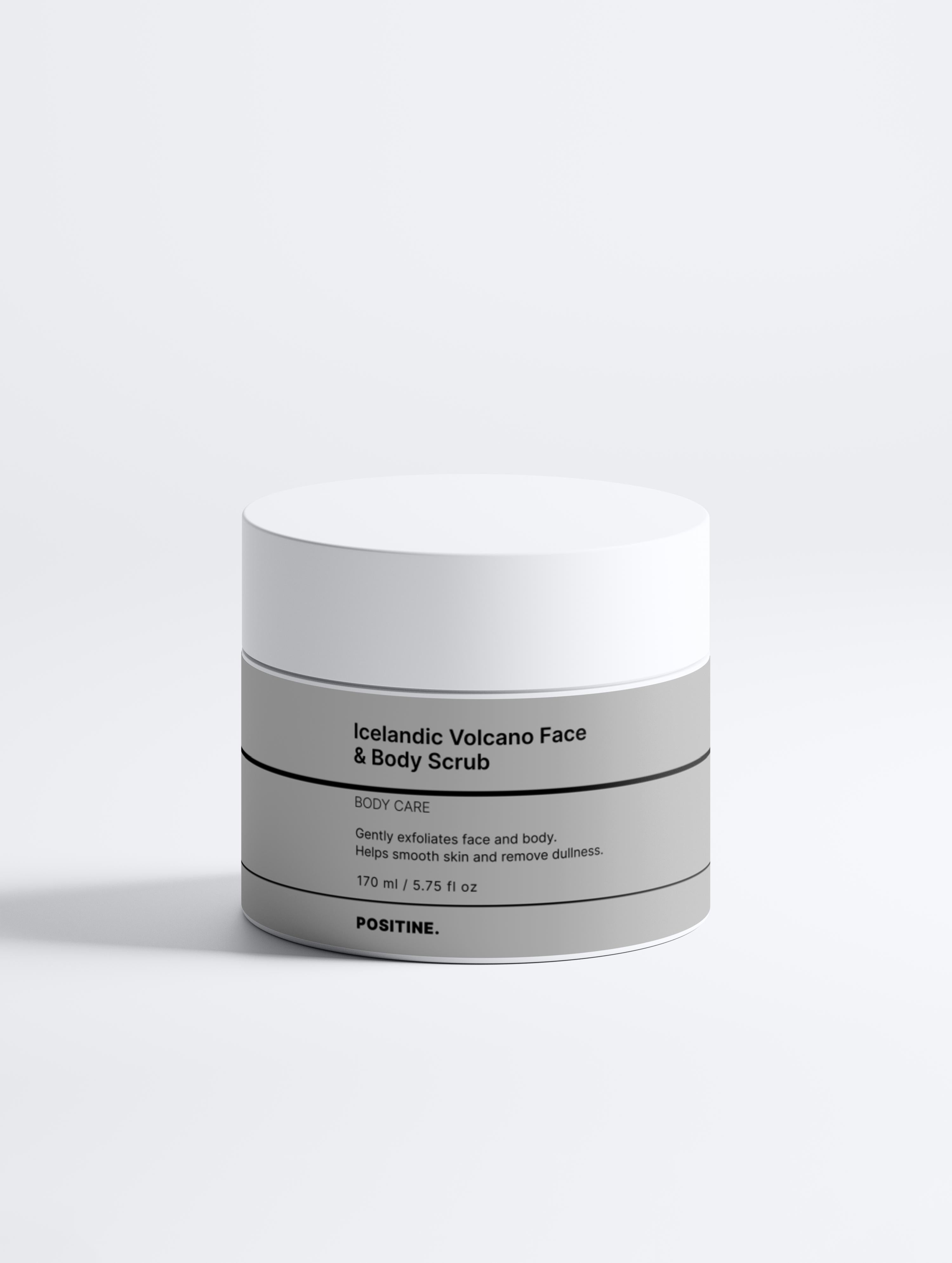 Icelandic Volcano Face & Body Scrub
