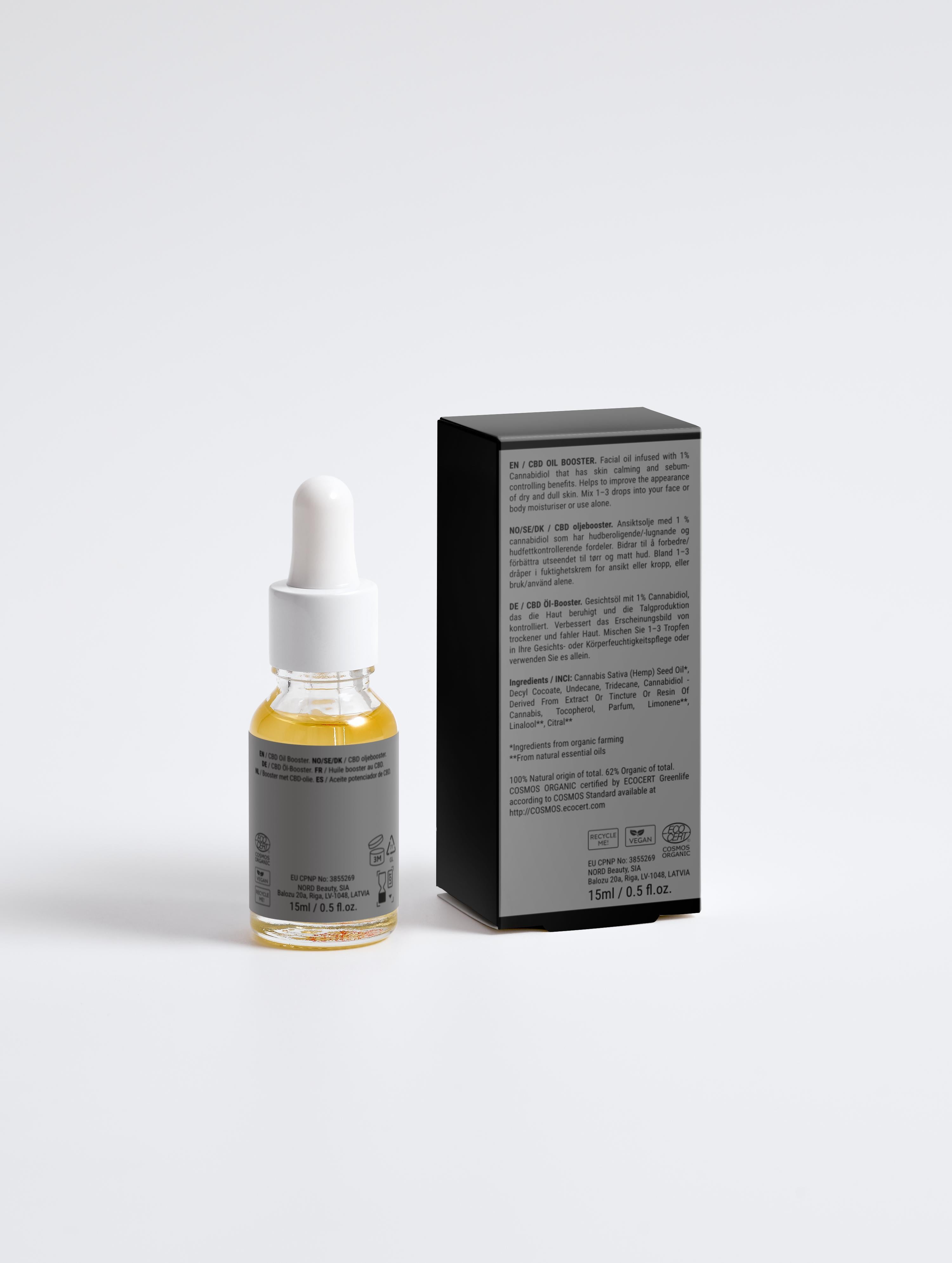 Aceite facial calmante 15 ml
