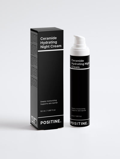 Ceramidowy nawilżający krem ​​na noc