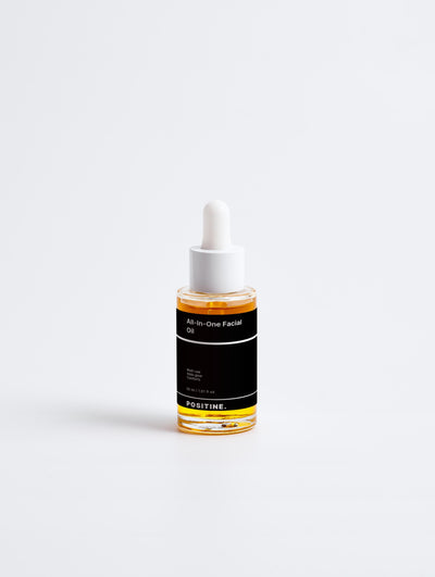 Aceite facial todo en uno