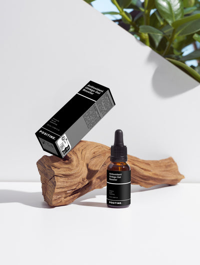 Antioxidant Ginkgo Gel Booster