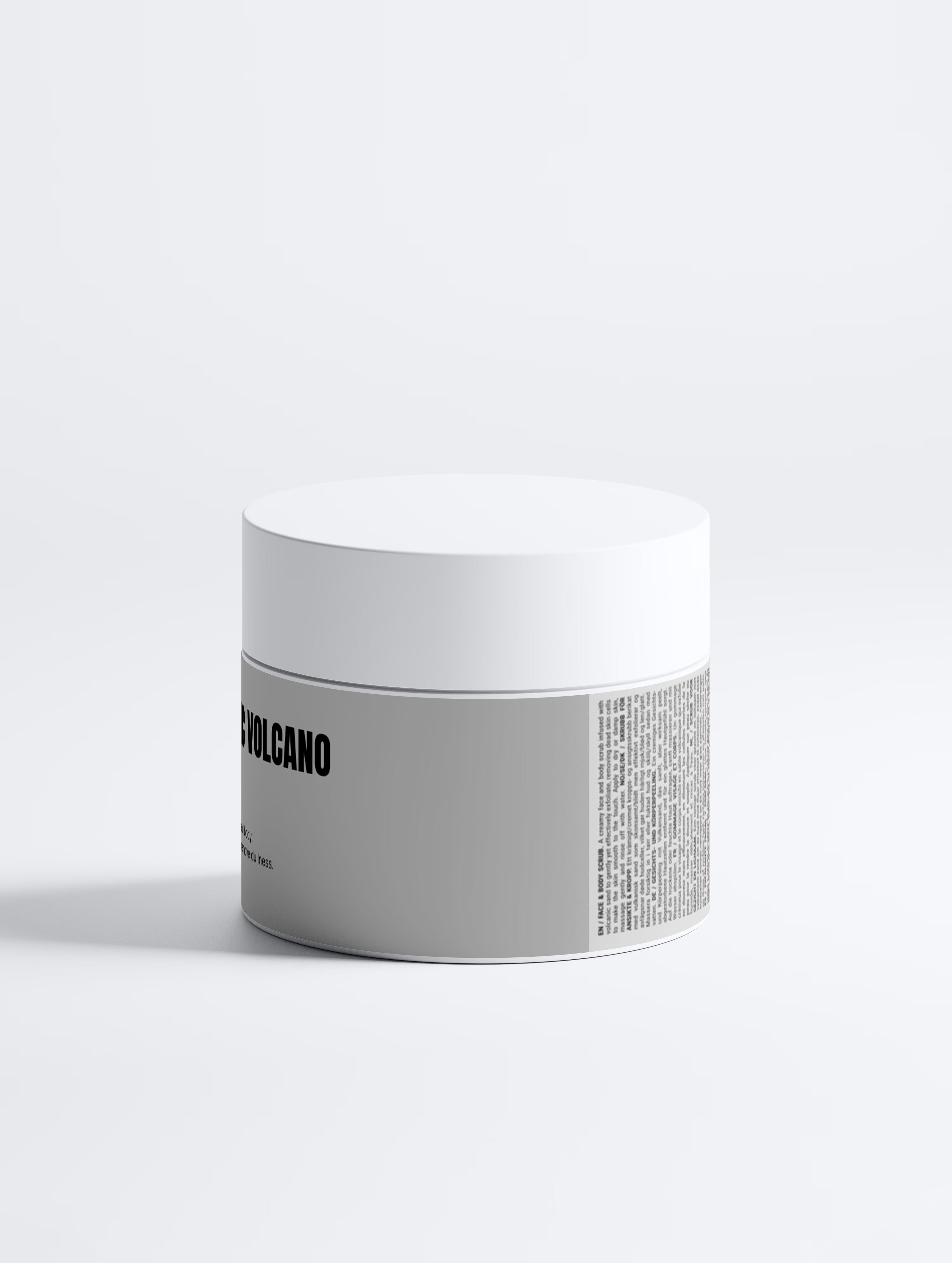 Icelandic Volcano Face & Body Scrub