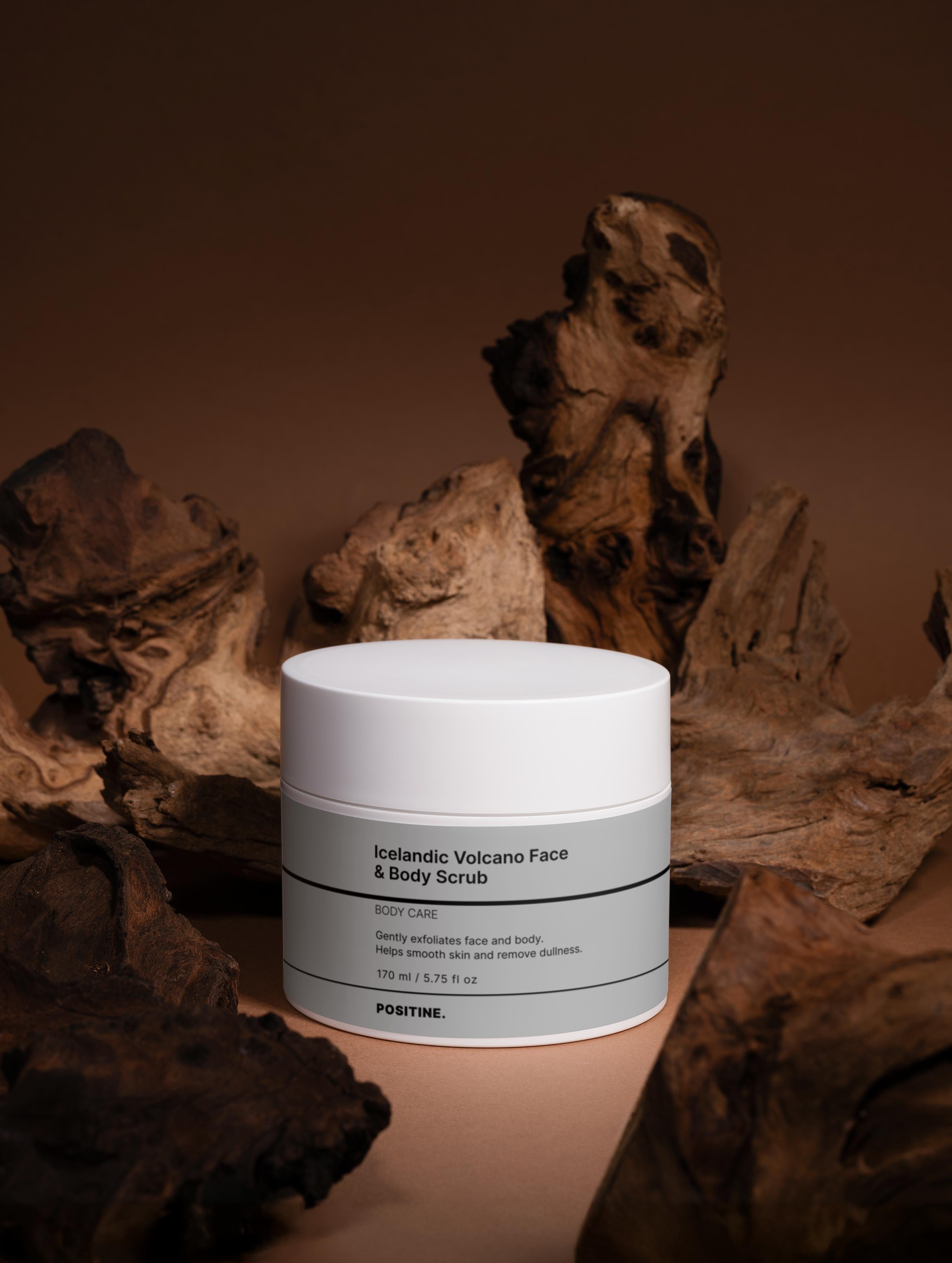 Icelandic Volcano Face & Body Scrub