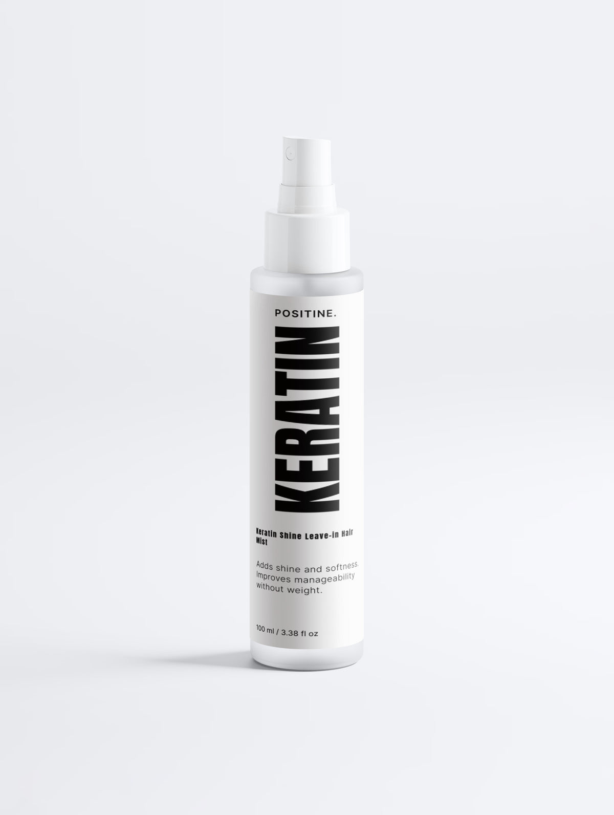 Keratin Shine juustesse jäetav juuksesprei