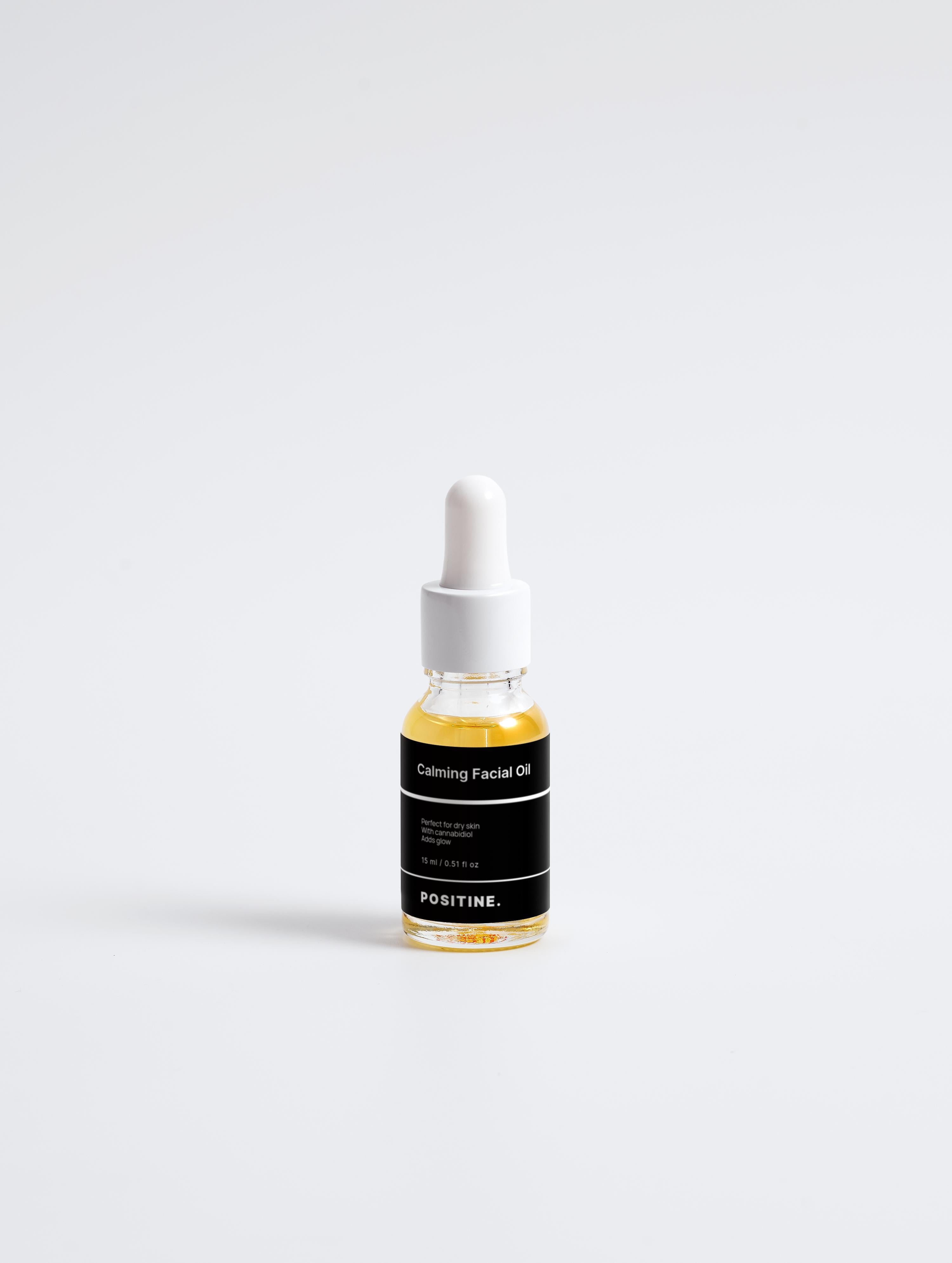 Aceite facial calmante 15 ml