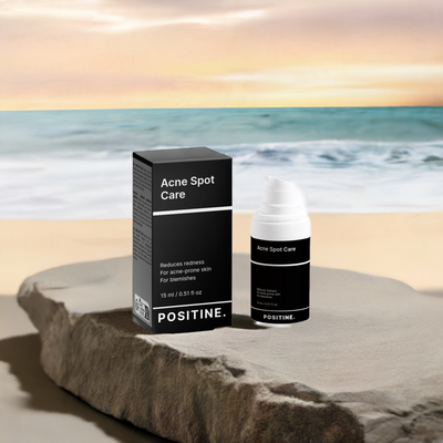 Cuidado de las manchas de acné