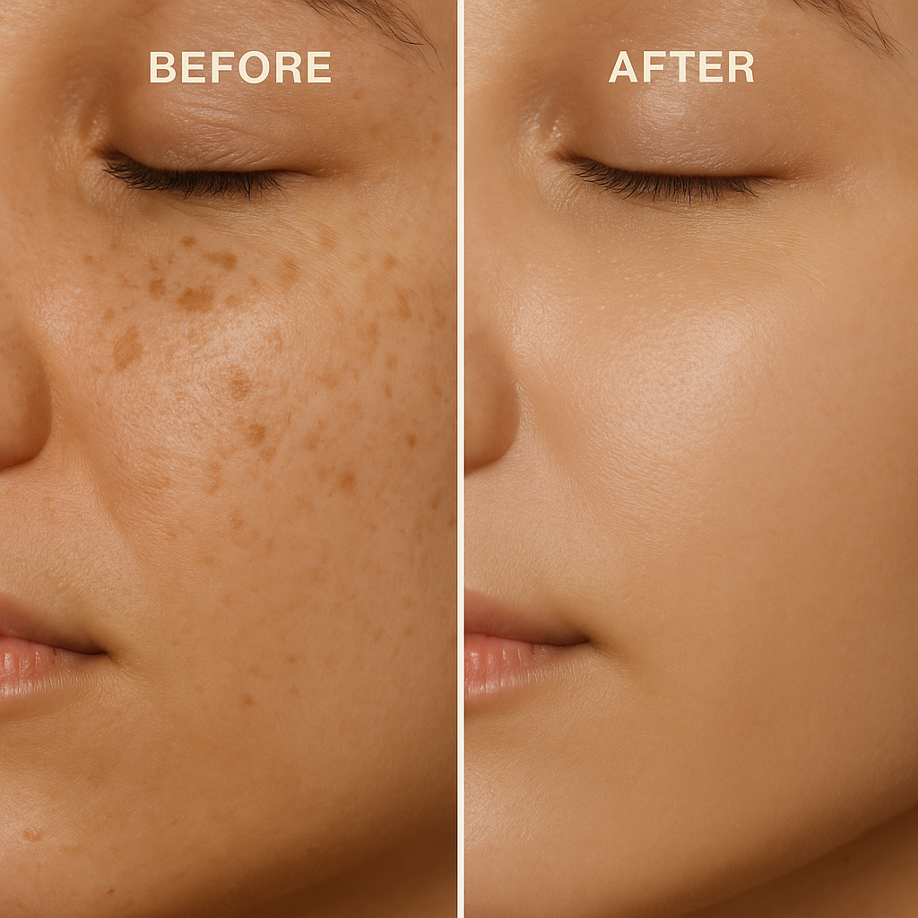 Kojic Brightening Exfoliator