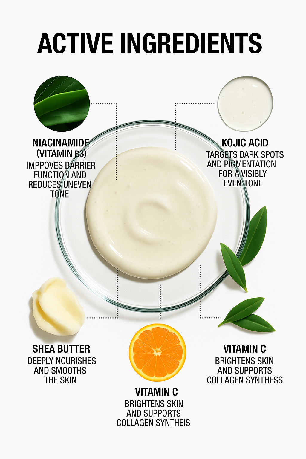 Kojic Brightening Cream