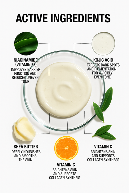 Kojic Brightening Cream