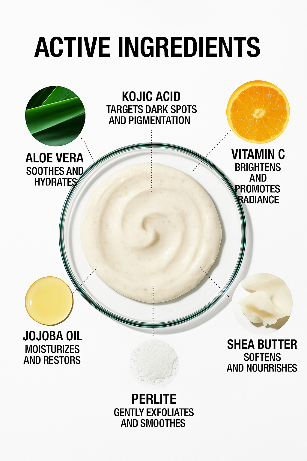 Kojic Brightening Exfoliator