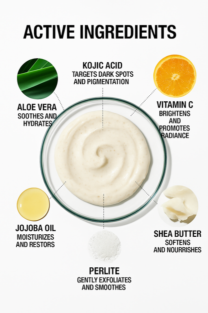 Kojic Brightening Exfoliator