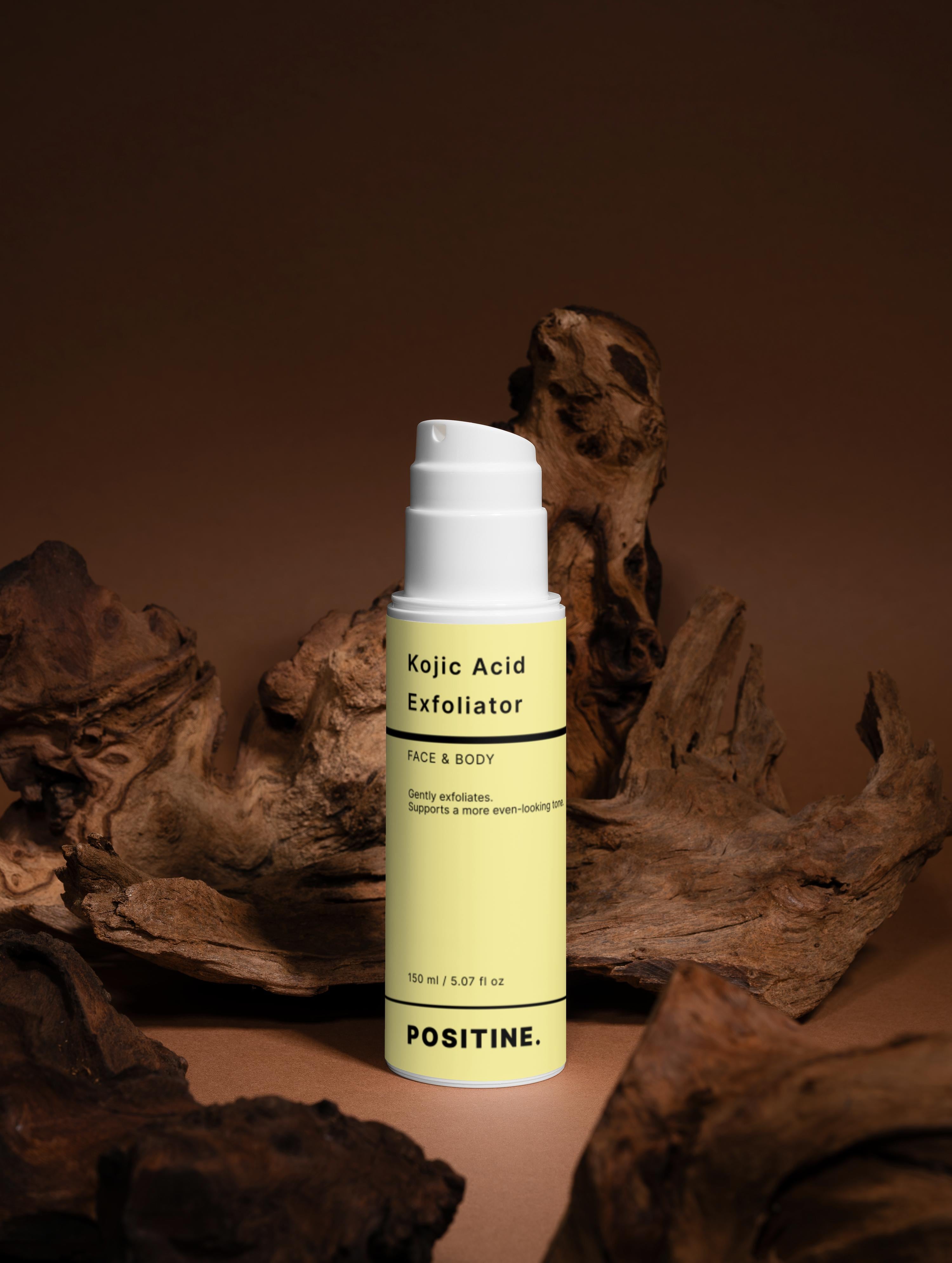 Brightening Face&Body Exfoliator with Kojic Acid