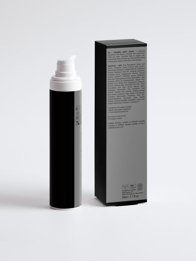 Ceramidowy nawilżający krem ​​na noc