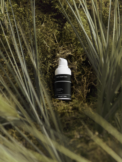 Cuidado de las manchas de acné